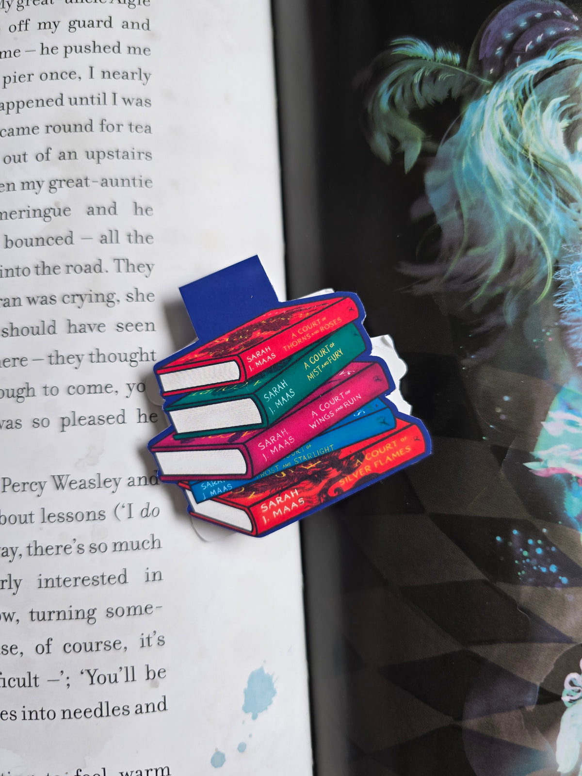 Acotar Magnetic Bookmark