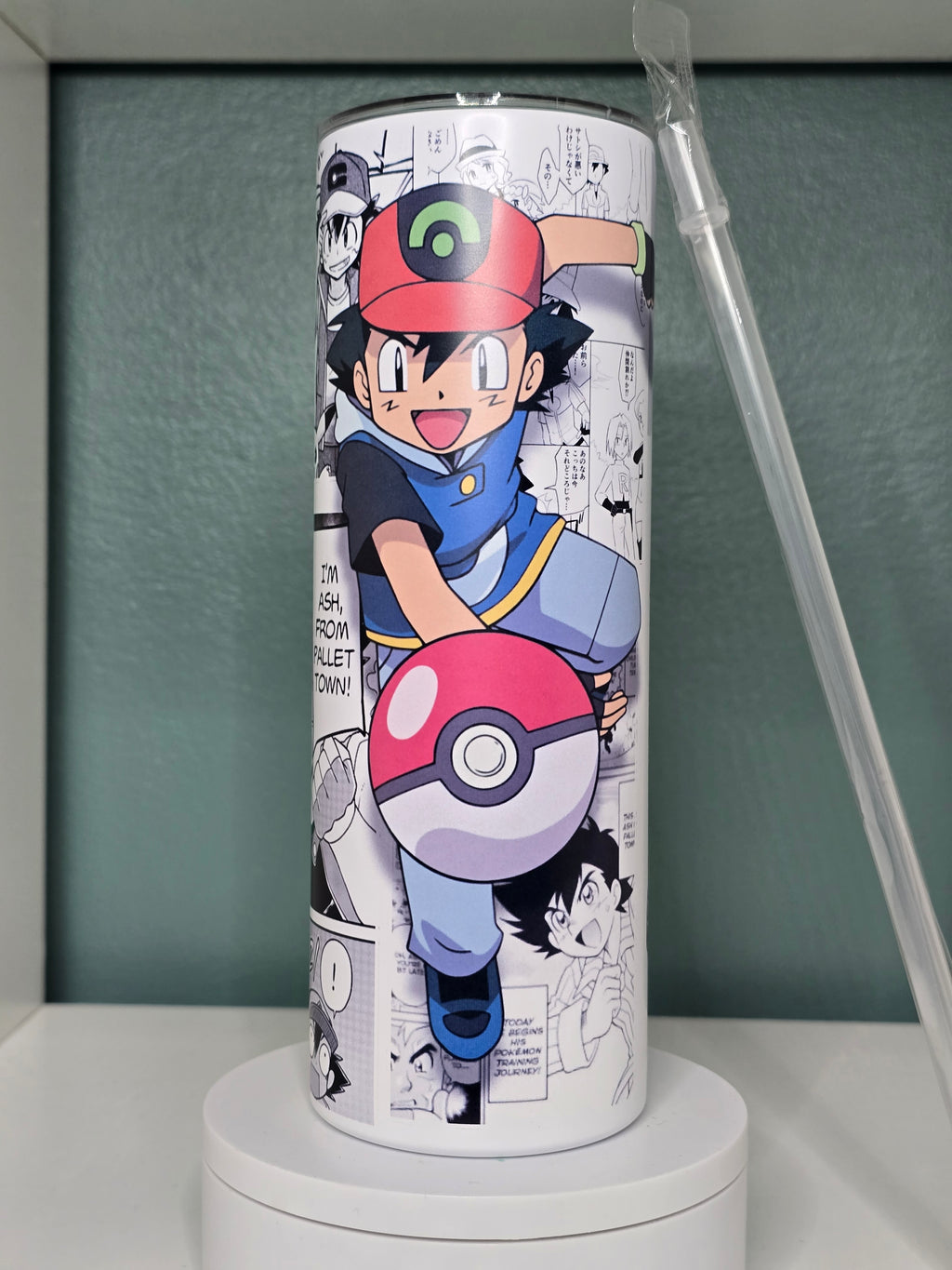 Catch Them All 20oz Stainless Steel Tumbler