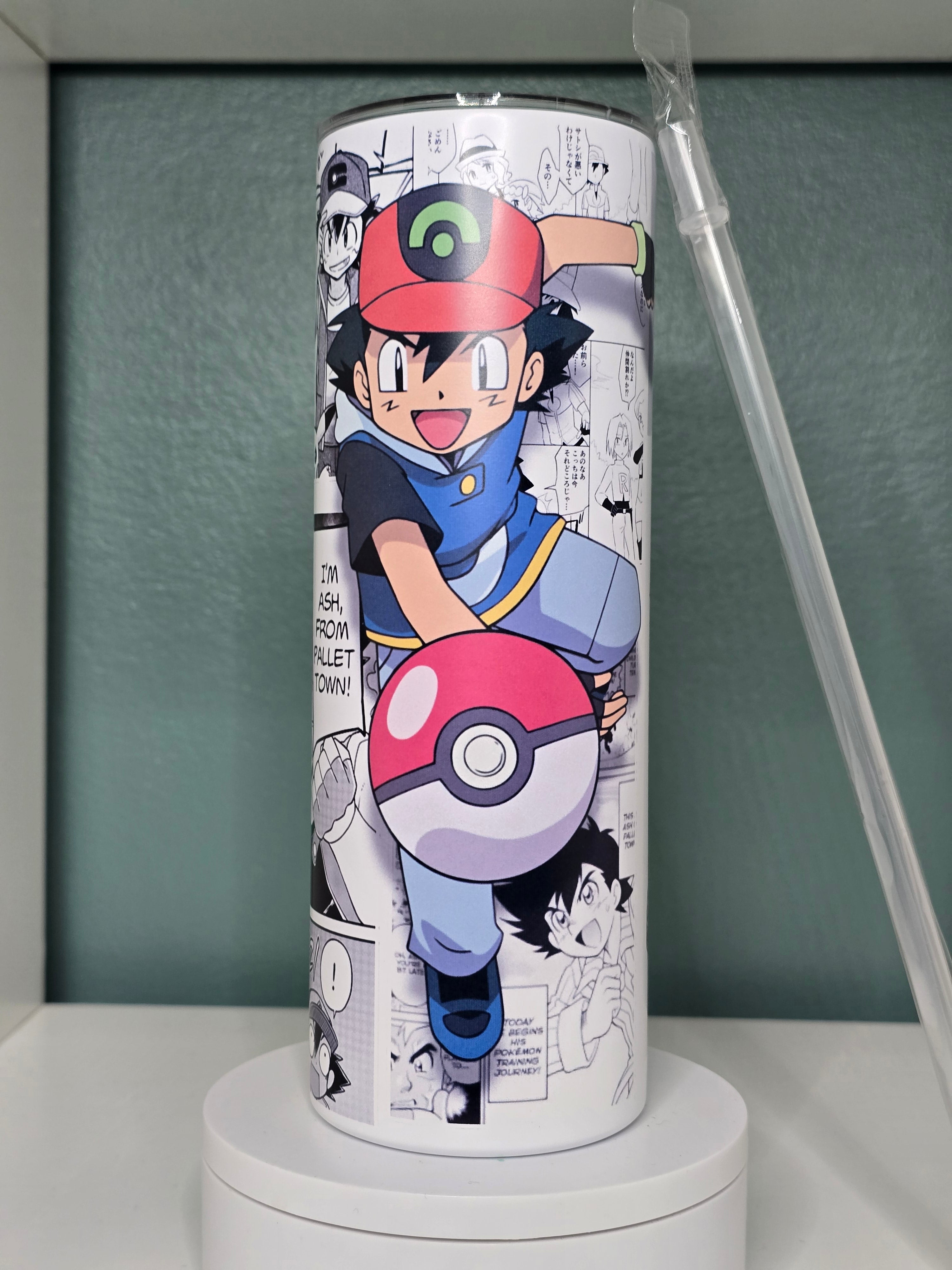 Catch Them All 20oz Stainless Steel Tumbler