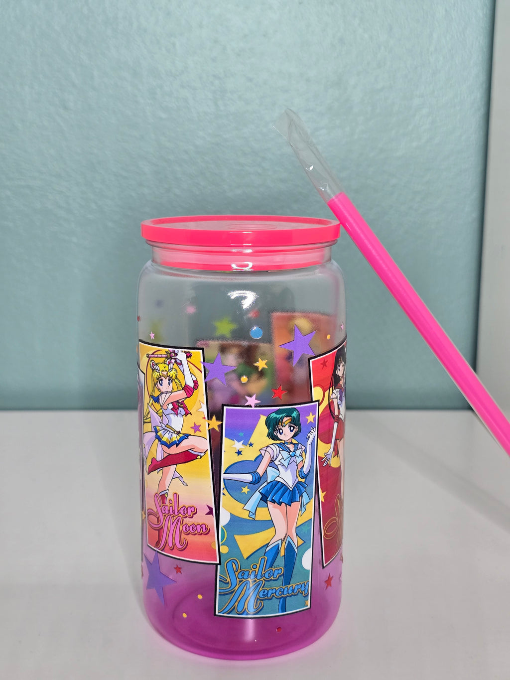 Sailor Moon 16oz Acrylic Tumbler