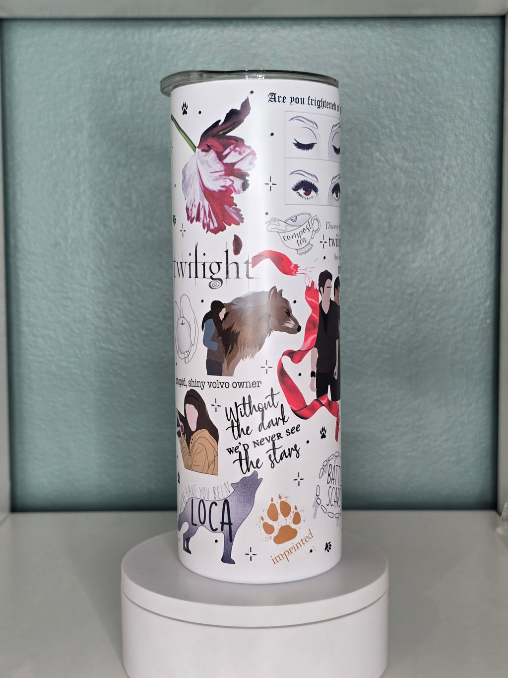 Vampire 20oz Stainless Steel Tumbler