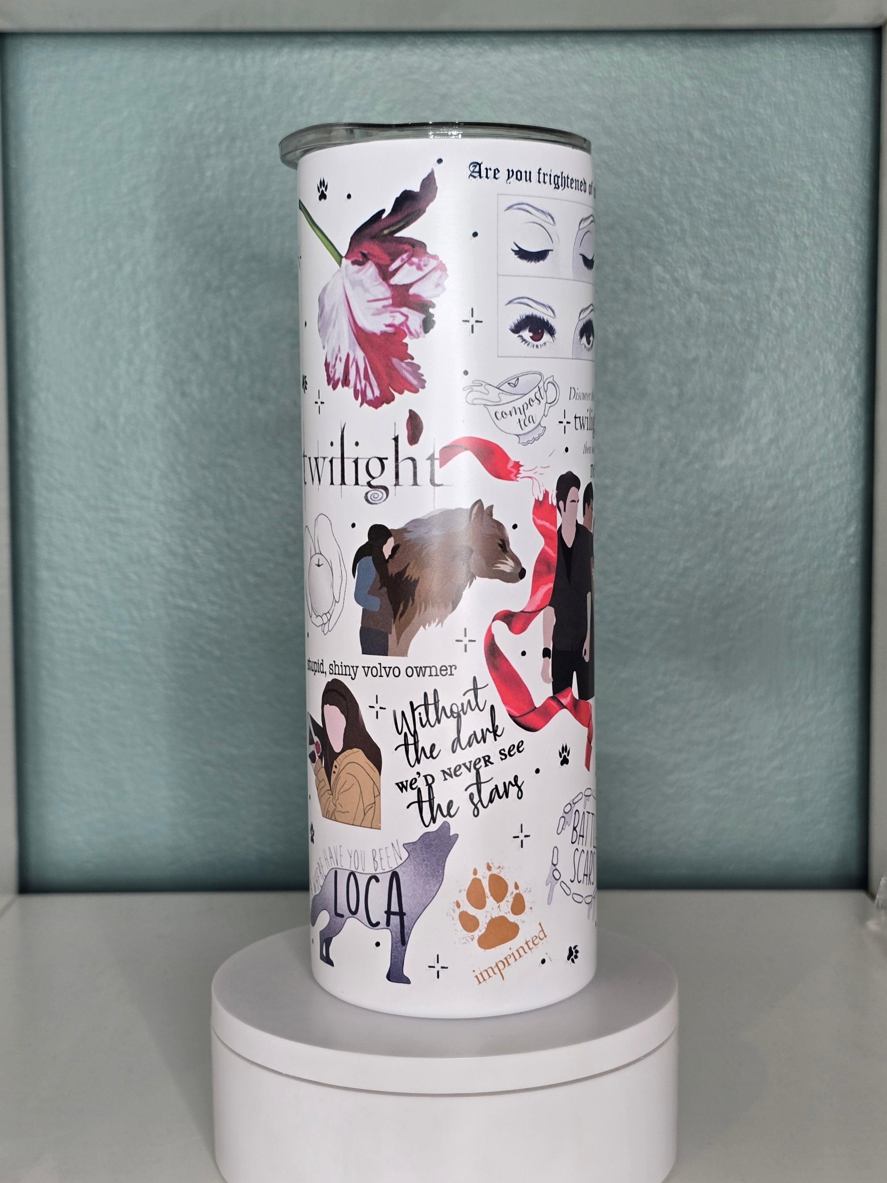 Vampire 20oz Stainless Steel Tumbler