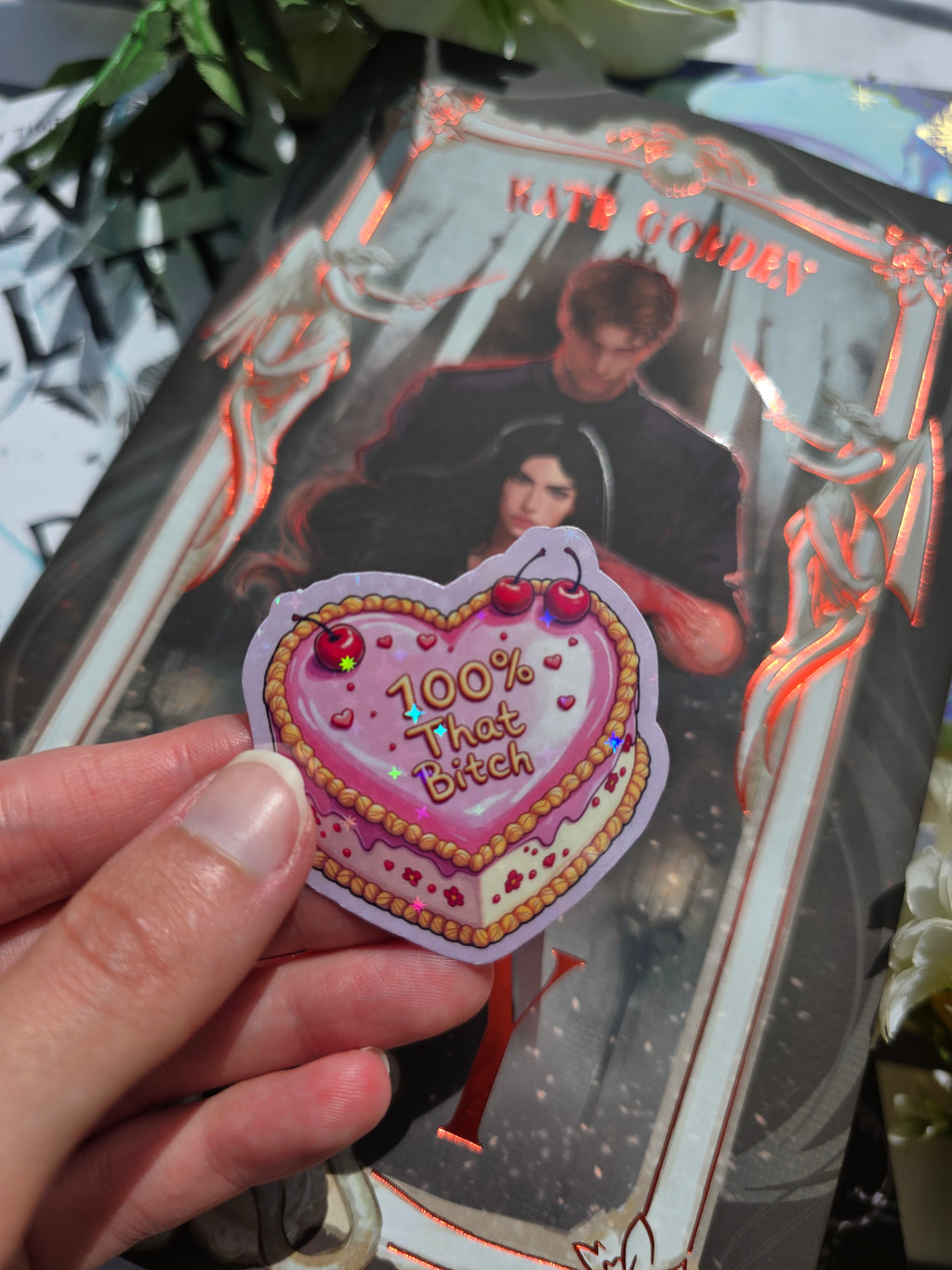 100% That B*tch Sticker