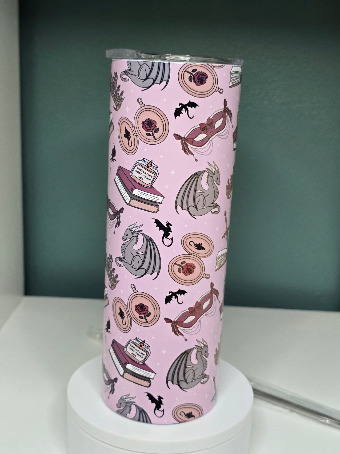 Fantasy Bookish 20oz Stainless Steel Tumbler