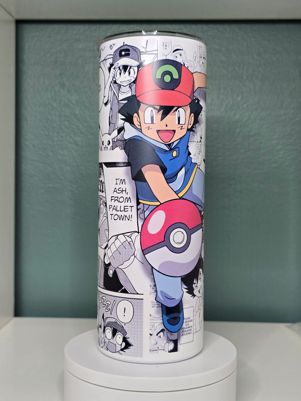 Catch Them All 20oz Stainless Steel Tumbler