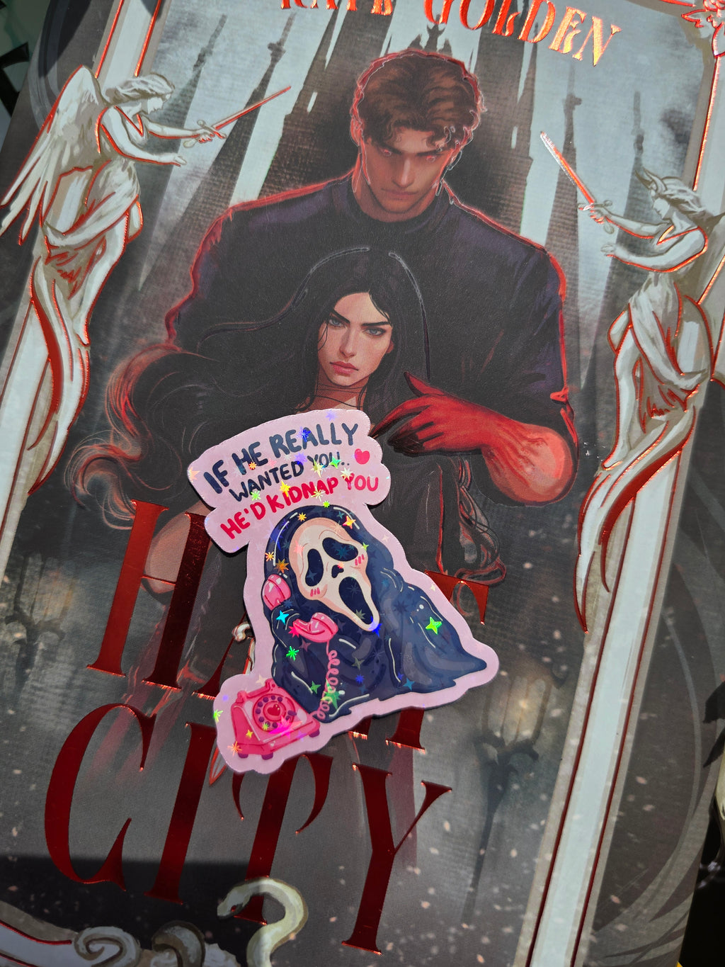 If He Really Wanted Too Sticker