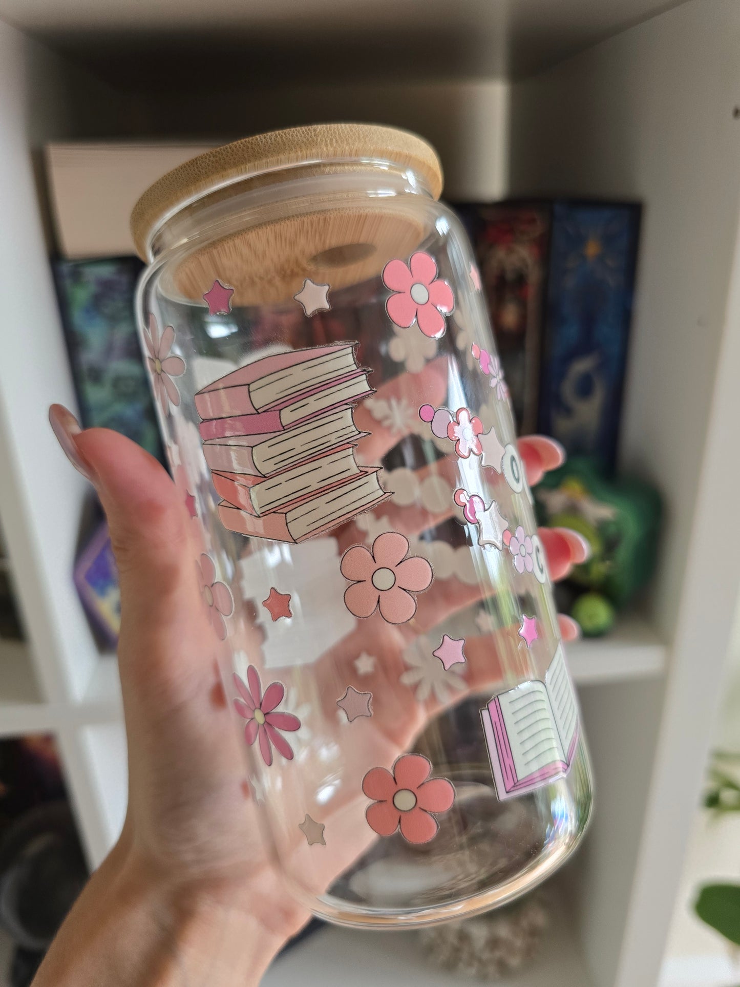 One More Chapter 16oz Glass Tumbler
