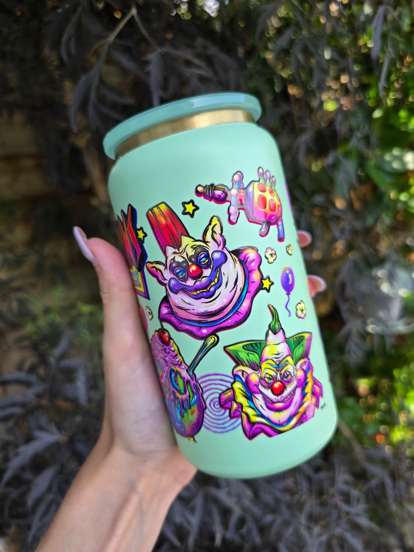 Klown 16oz Stainless Steel Tumbler