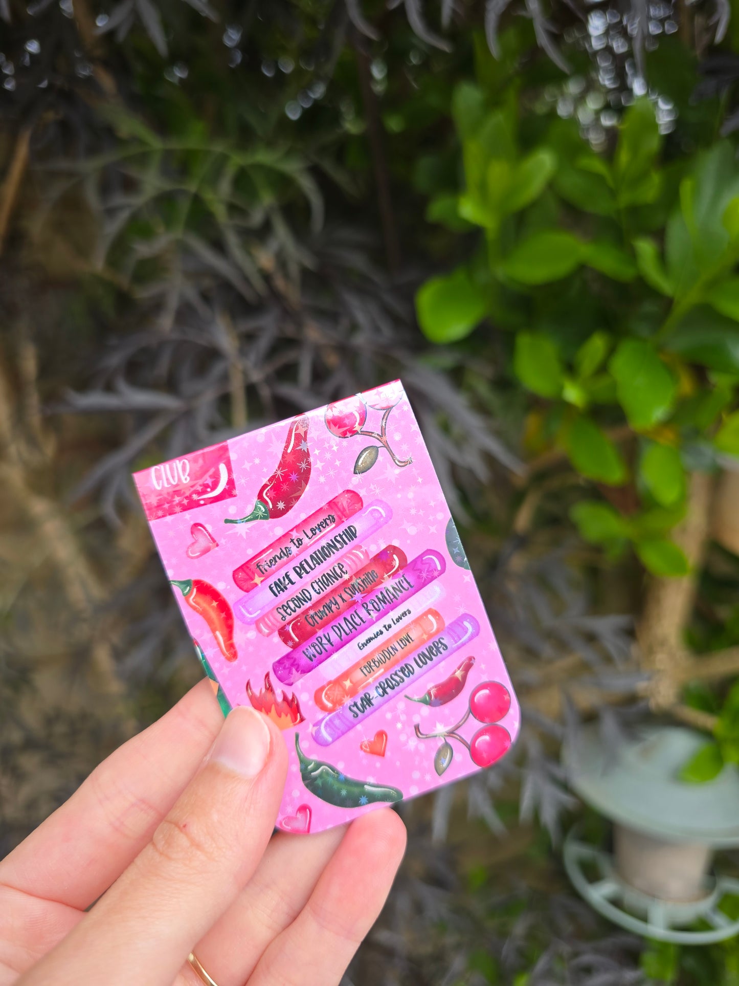 Spicey Bookmarks (standard and magnetic )