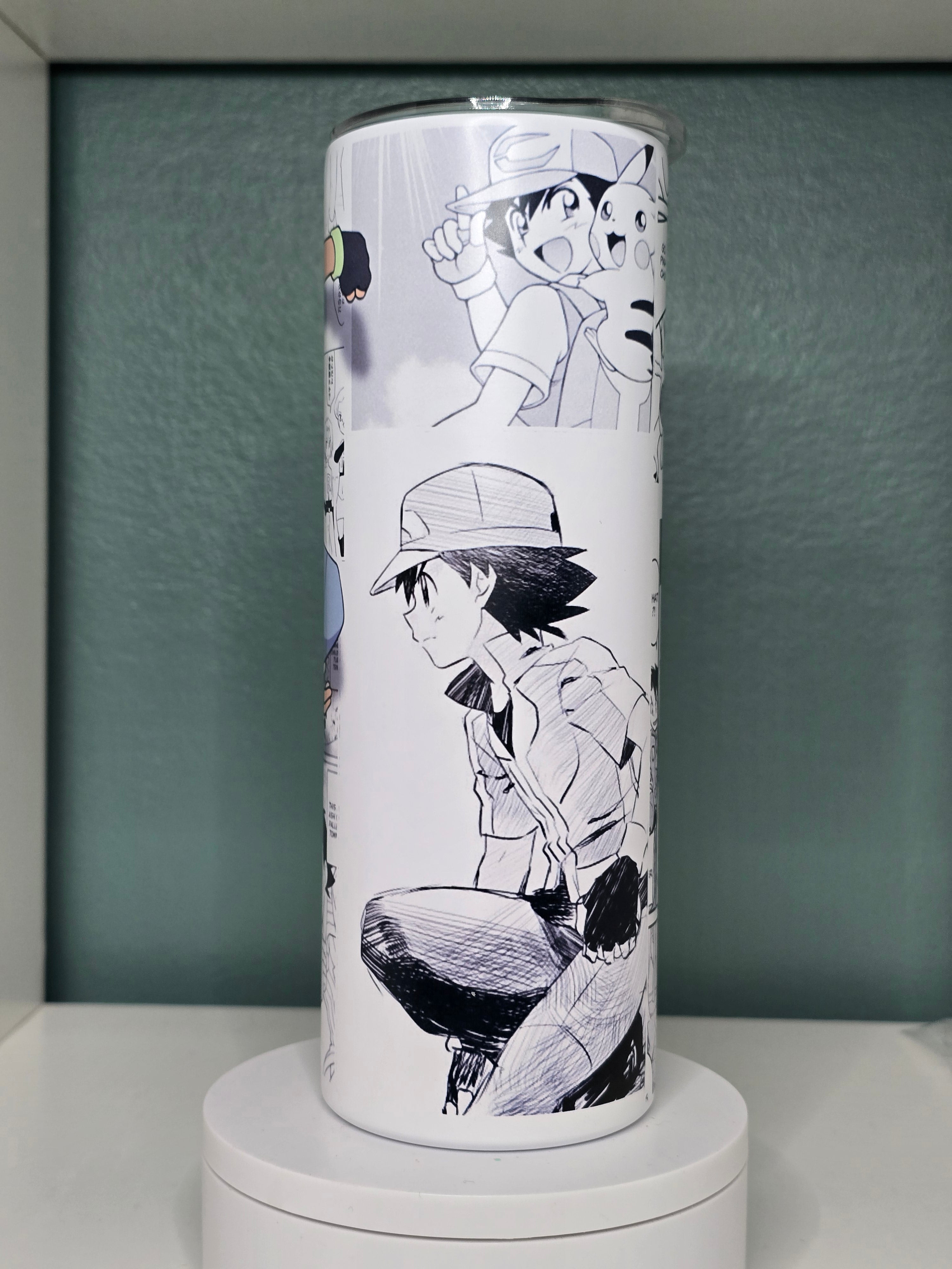 Catch Them All 20oz Stainless Steel Tumbler