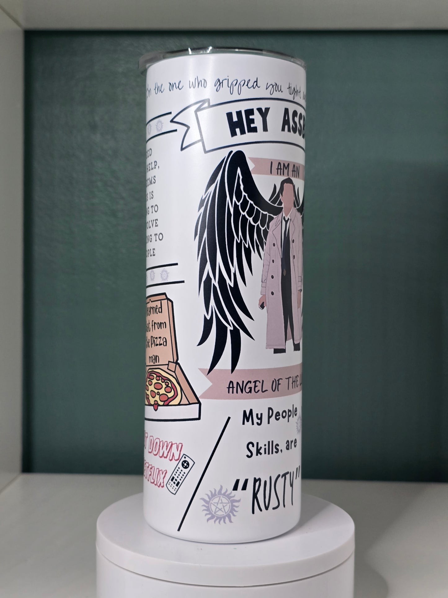 Winchesters 20oz Stainless Steel Tumbler