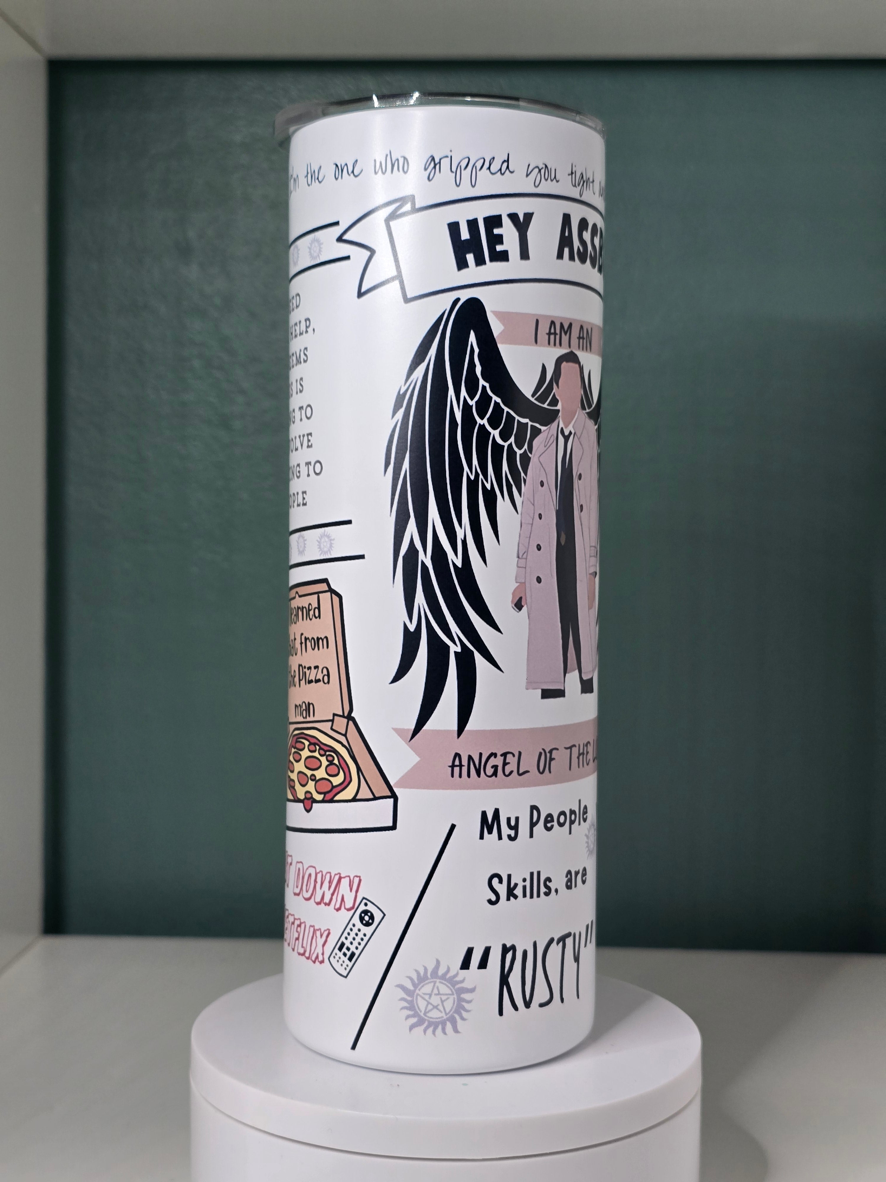 Winchesters 20oz Stainless Steel Tumbler