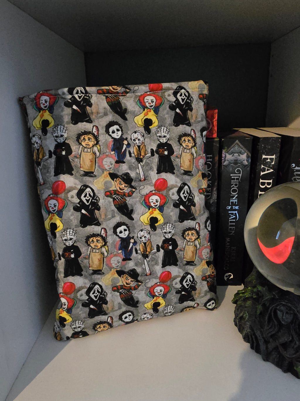 Horror Book Sleeve (for paper back books)