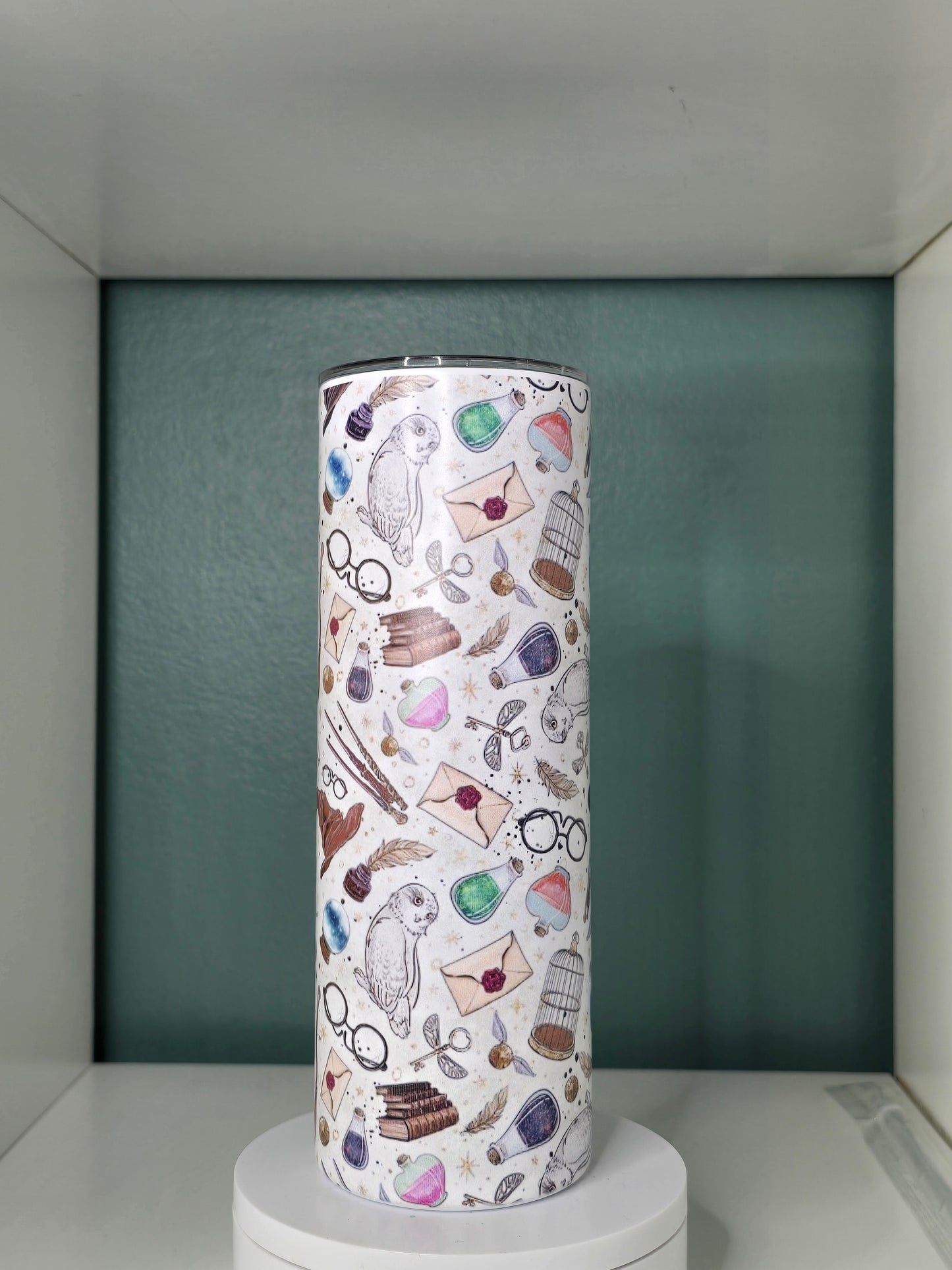 Wizard 20oz Stainless Steel Tumbler