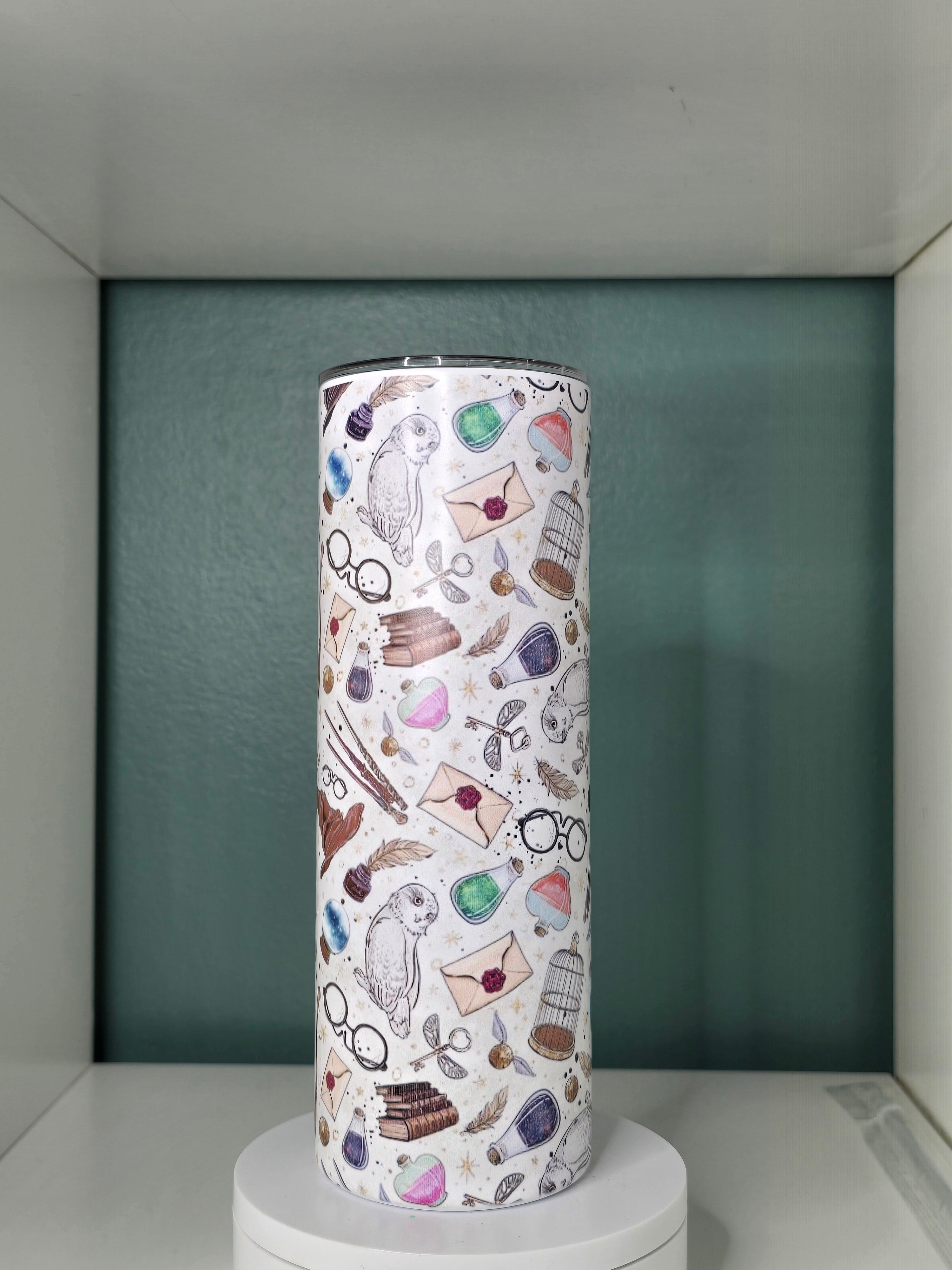 Wizard 20oz Stainless Steel Tumbler