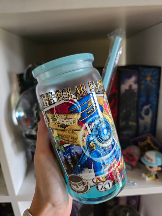 On The Express 16oz Acrylic Tumbler