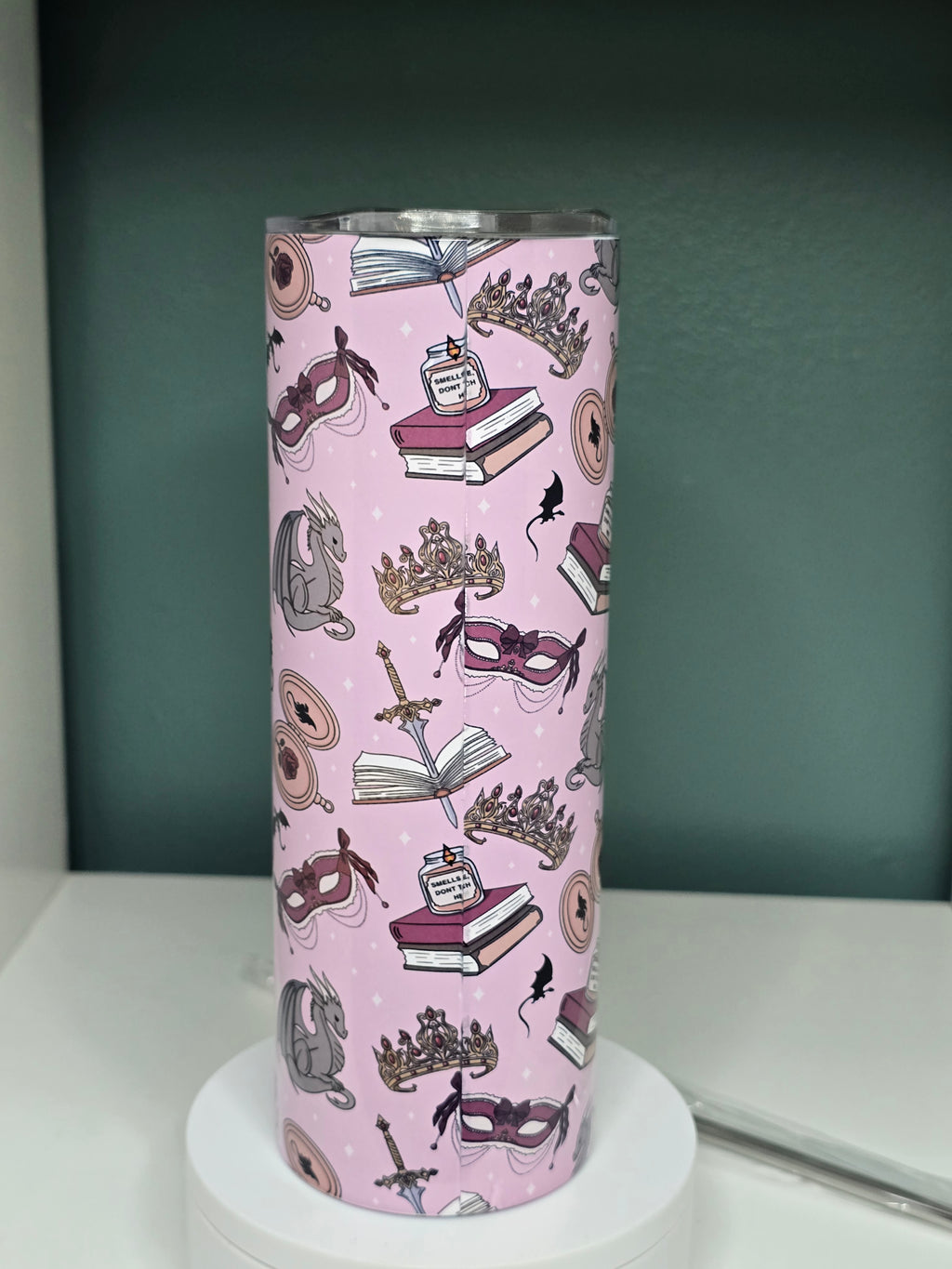 Fantasy Bookish 20oz Stainless Steel Tumbler