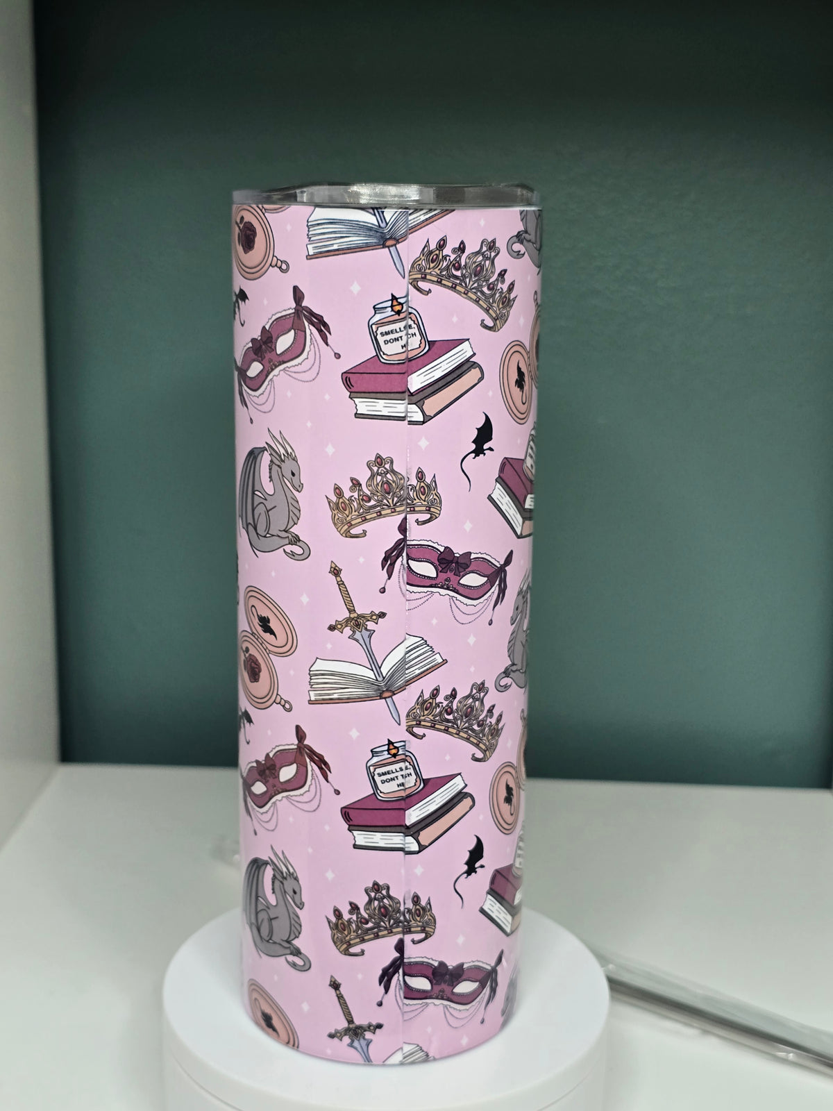 Fantasy Bookish 20oz Stainless Steel Tumbler
