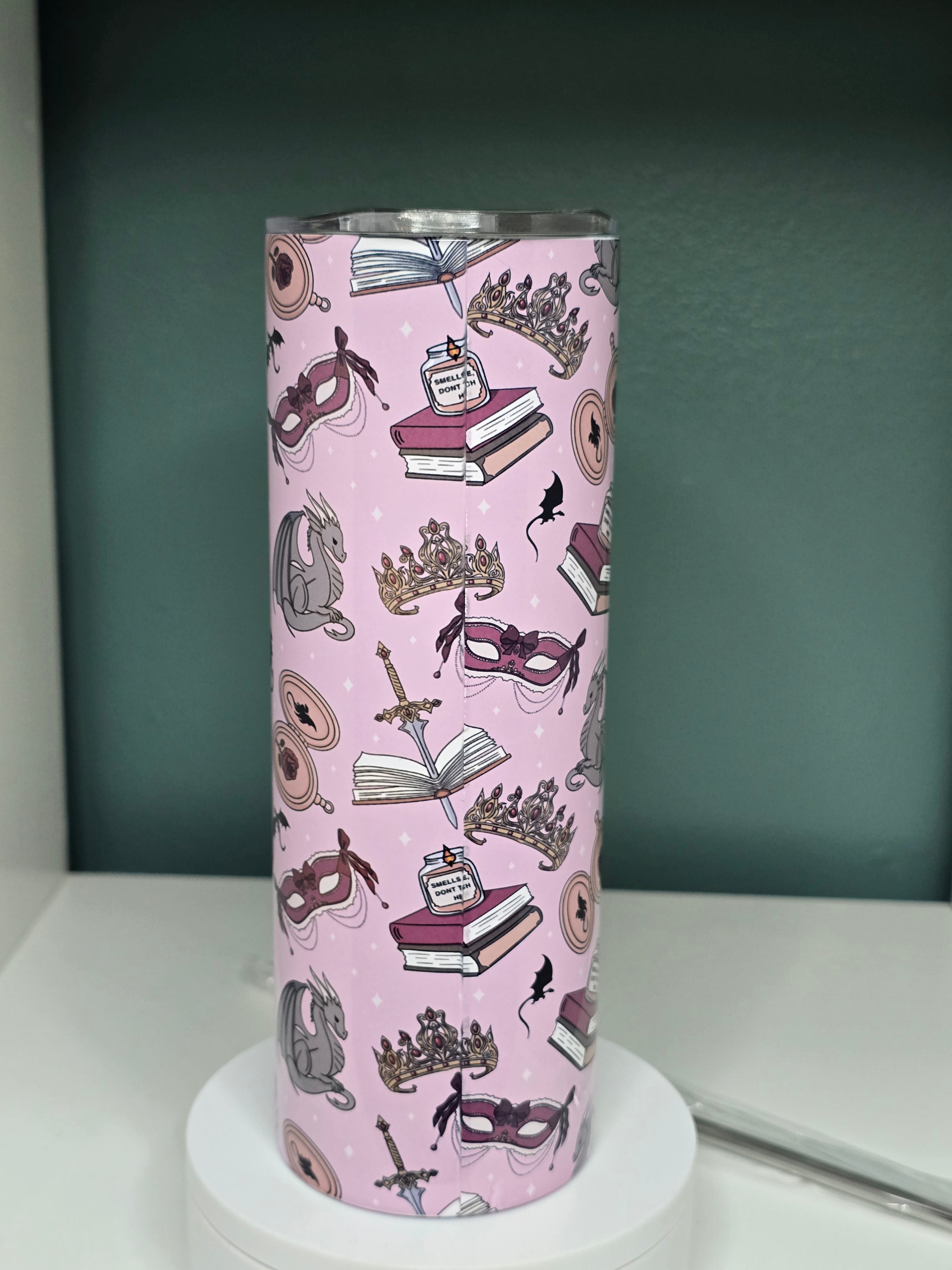 Fantasy Bookish 20oz Stainless Steel Tumbler