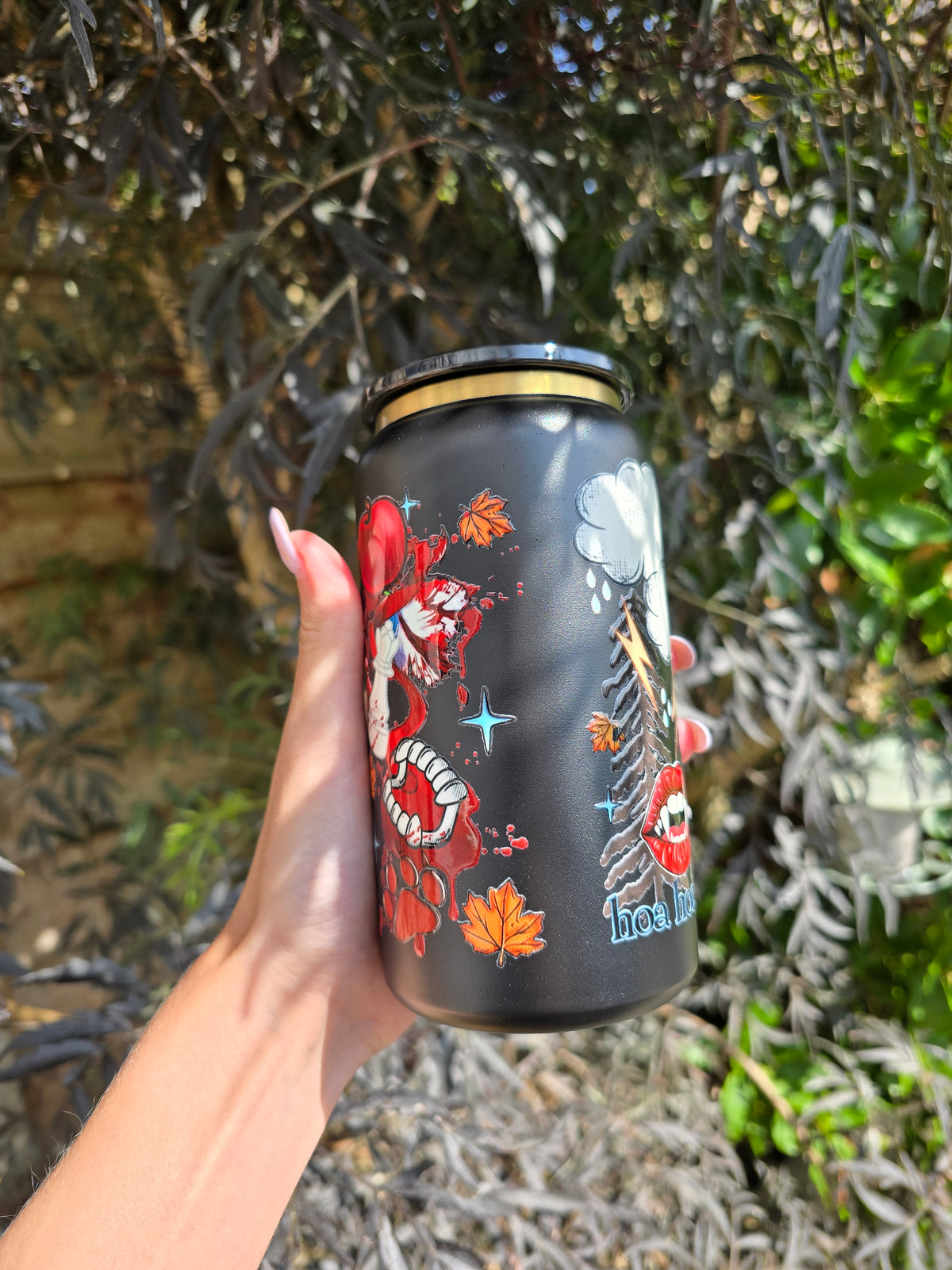 Hoa Hoa 16oz Stainless Steel Tumbler