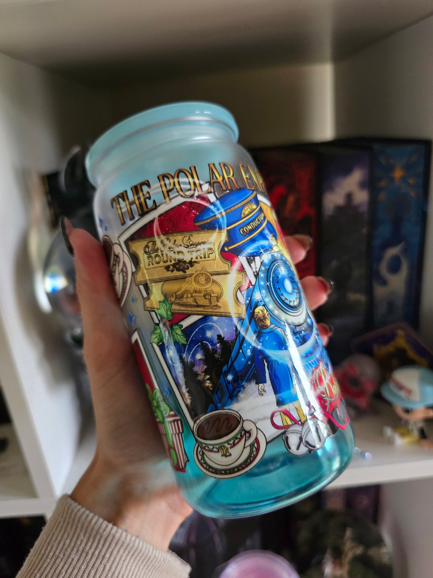 On The Express 16oz Acrylic Tumbler