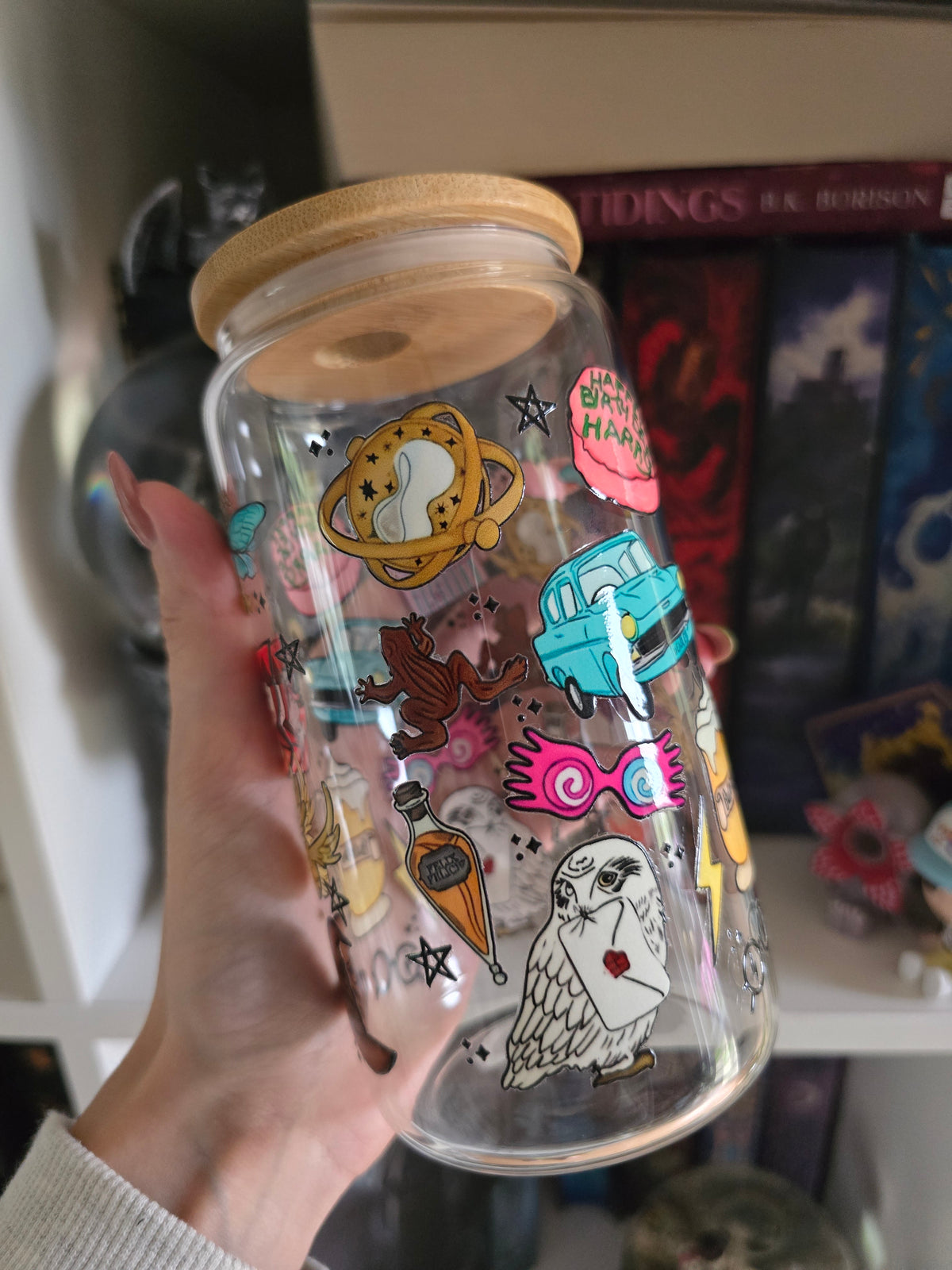 Wizard 16oz Glass Tumbler