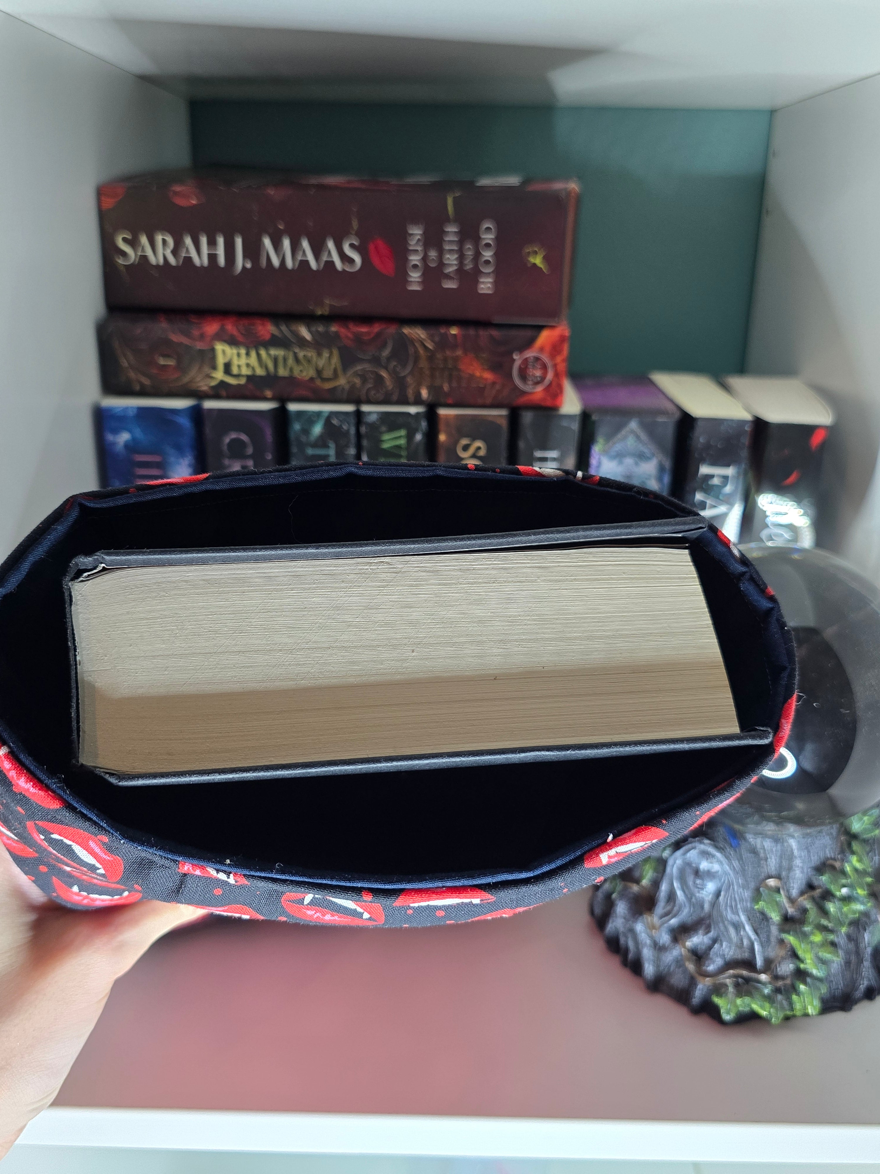 Vampire Teeth Book Sleeve (for paper back and hard back books)