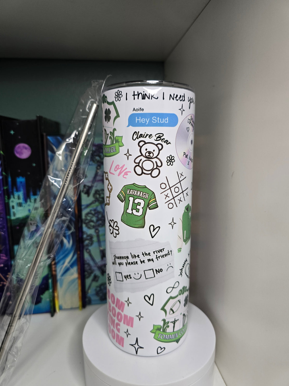 Boys Of Tommen 20oz Stainless Steel Tumbler