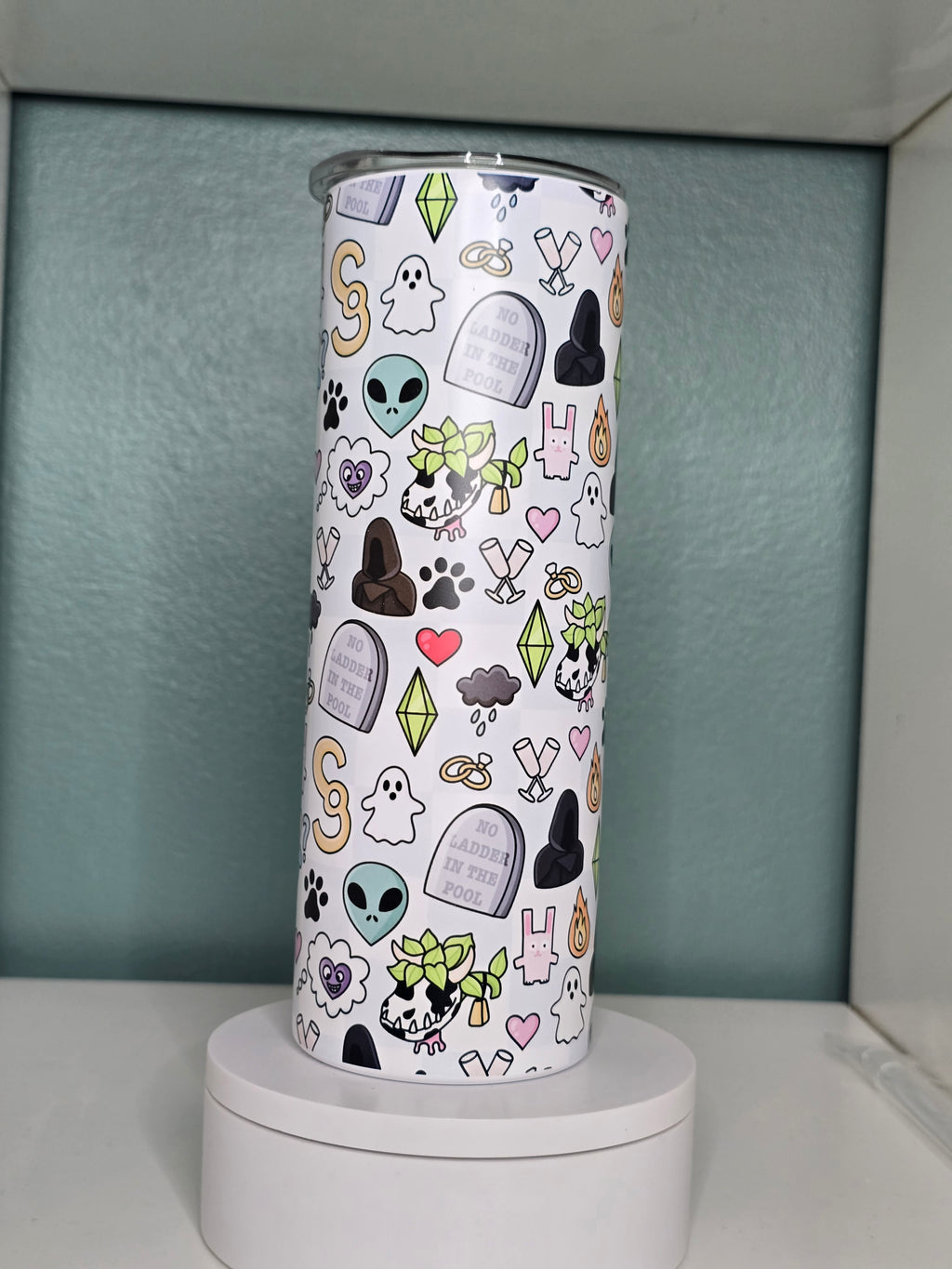 Sims 20oz Stainless Steel Tumbler