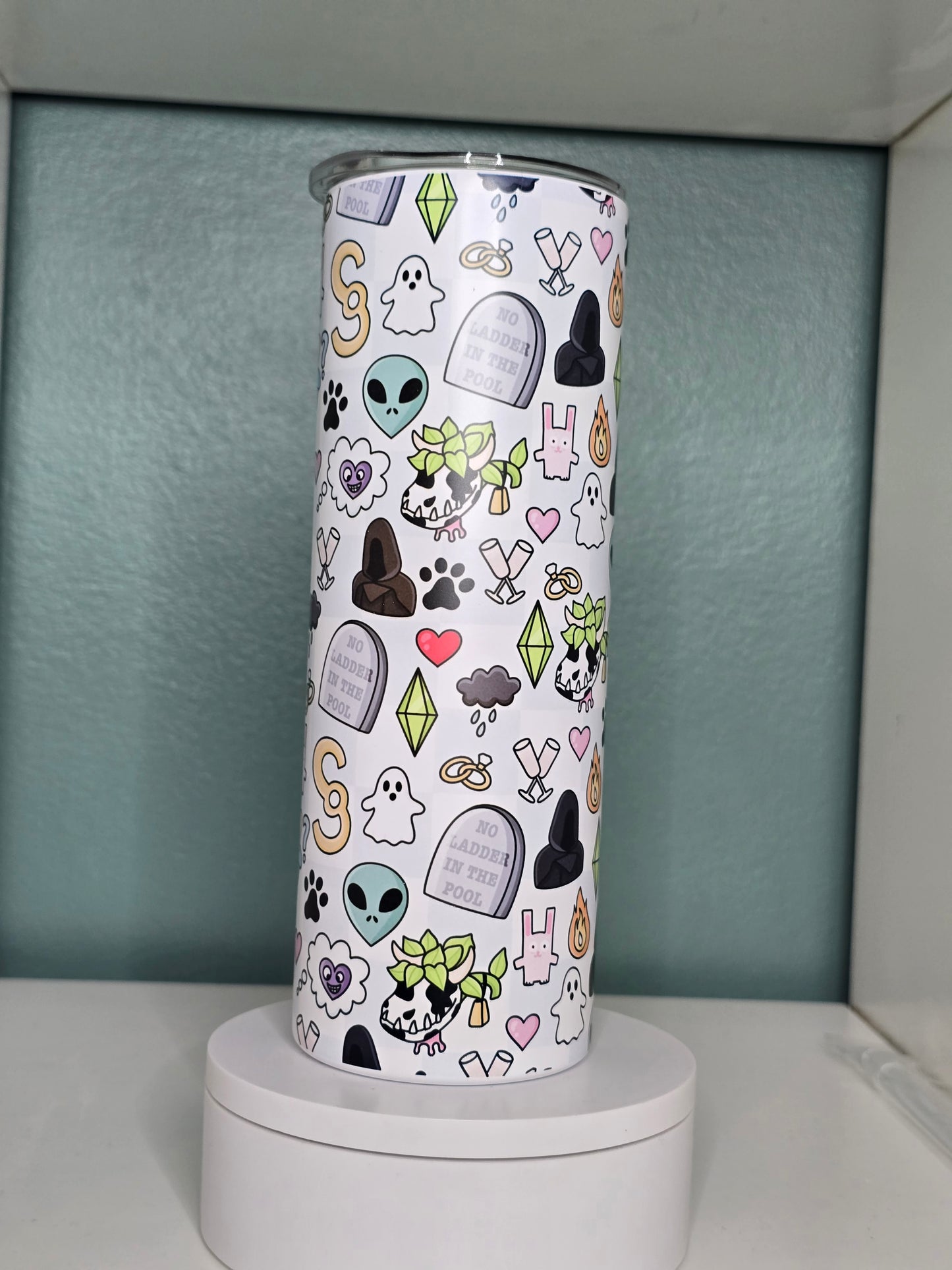 Sims 20oz Stainless Steel Tumbler
