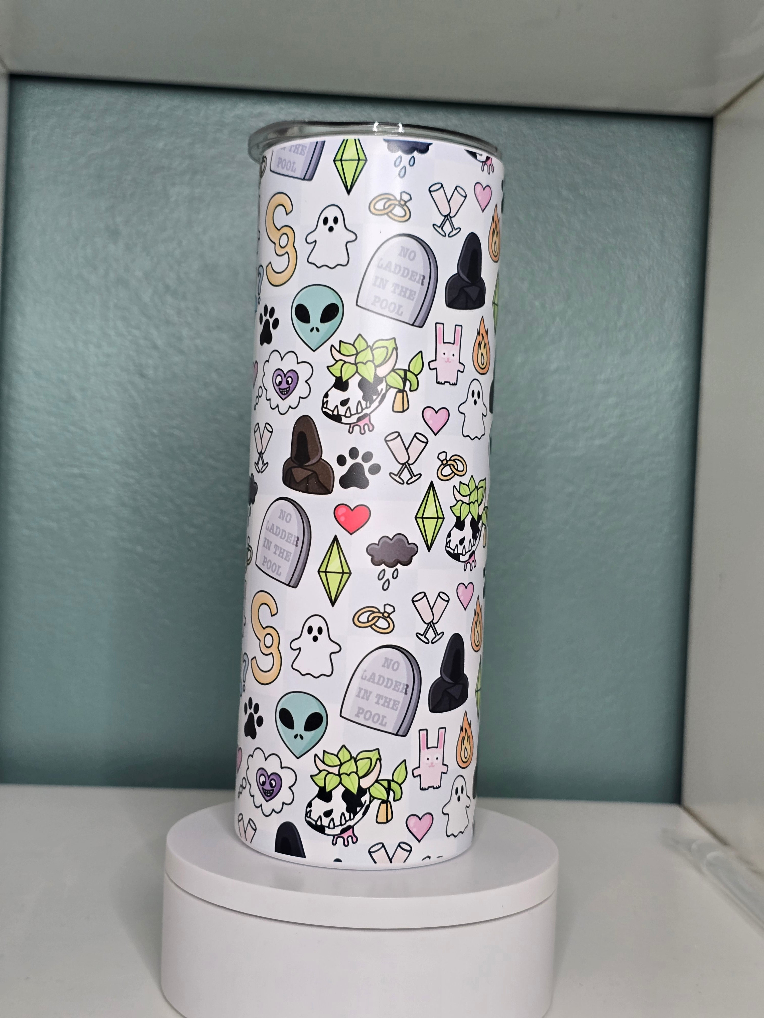 Sims 20oz Stainless Steel Tumbler