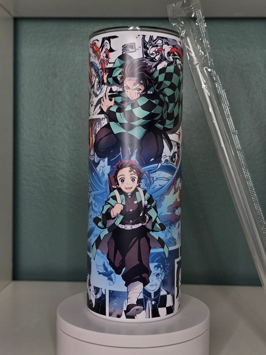 Slayer Stainless Steel Tumbler
