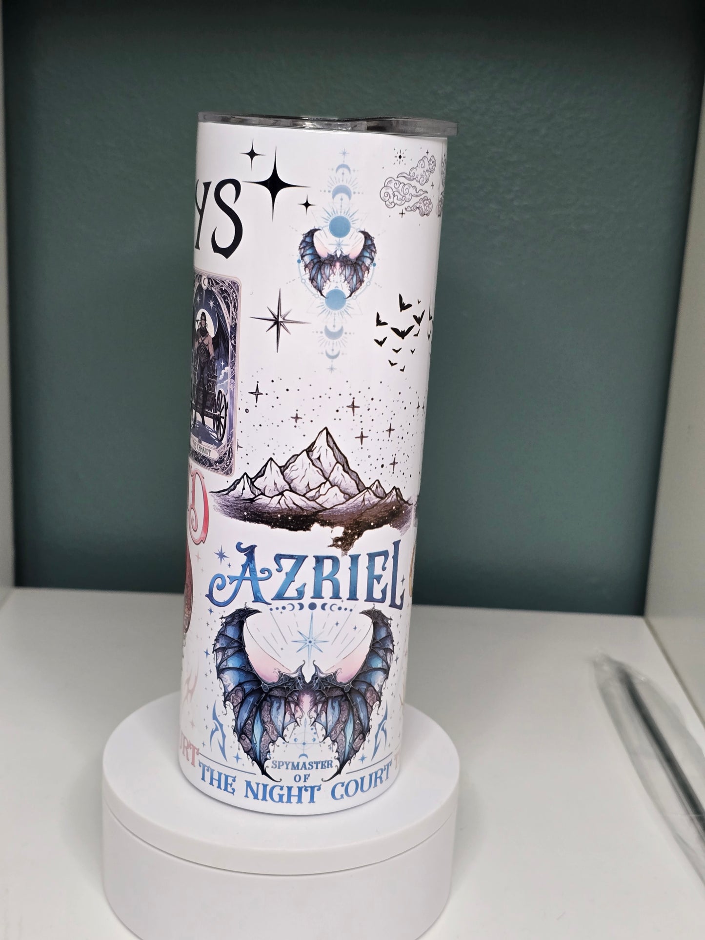 Bat Boys 20oz Stainless Steel Tumbler