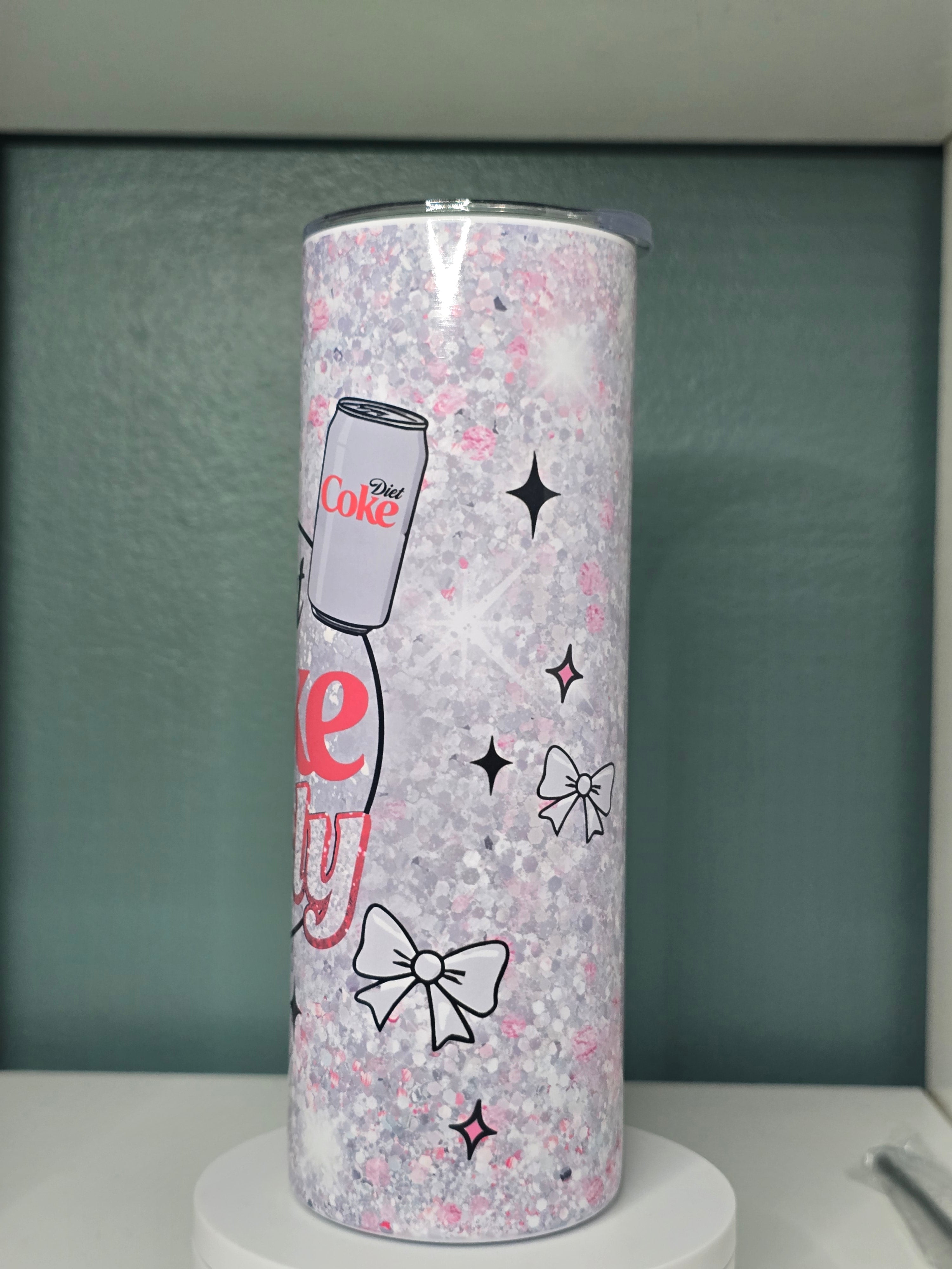 Diet Coke 20oz Stainless Steel Tumbler