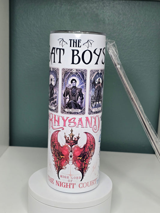 Bat Boys 20oz Stainless Steel Tumbler