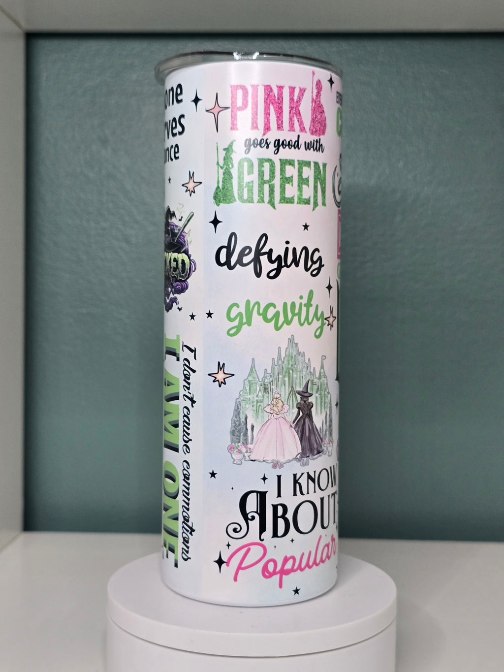 Defying Gravity 20oz Stainless Steel Tumbler