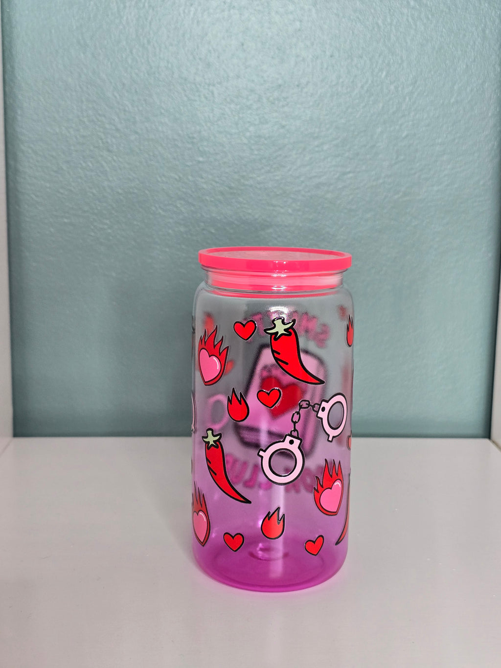 Smutty Book Club 16oz Acrylic Tumbler