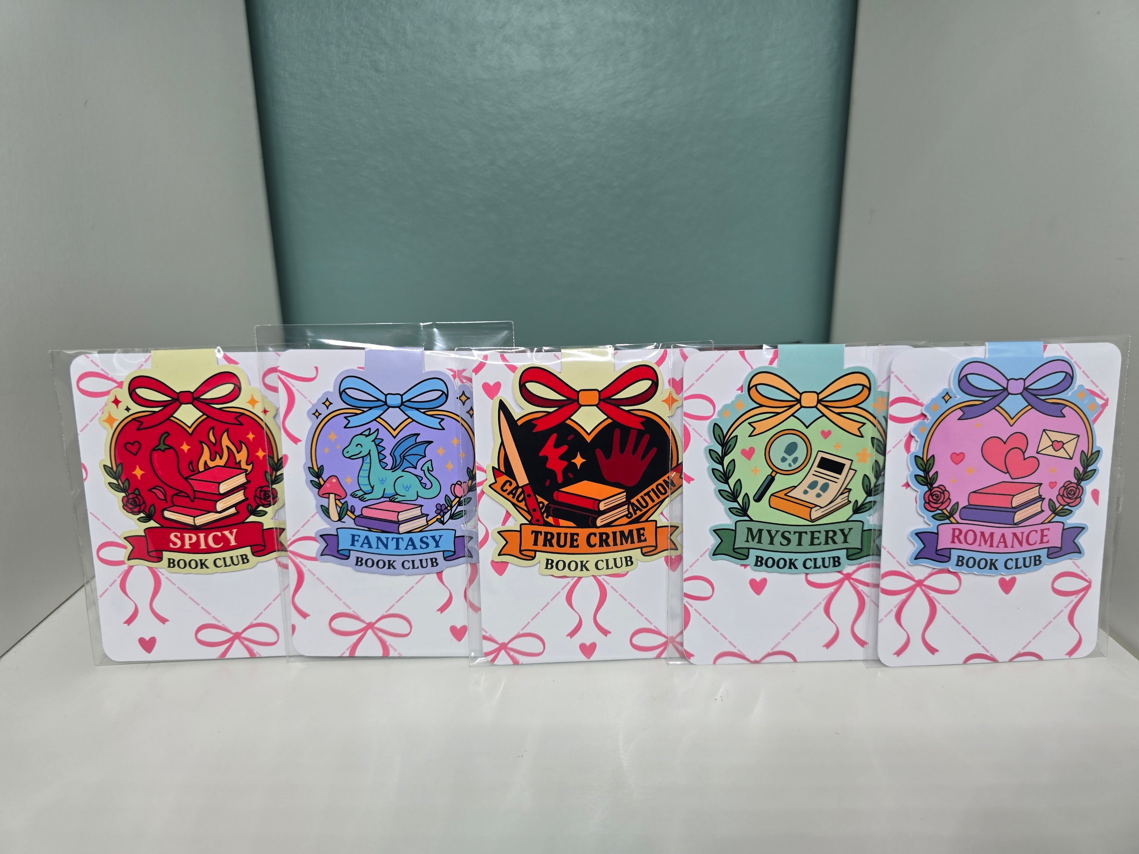 Magnetic Bookmark Bundle (please read description)