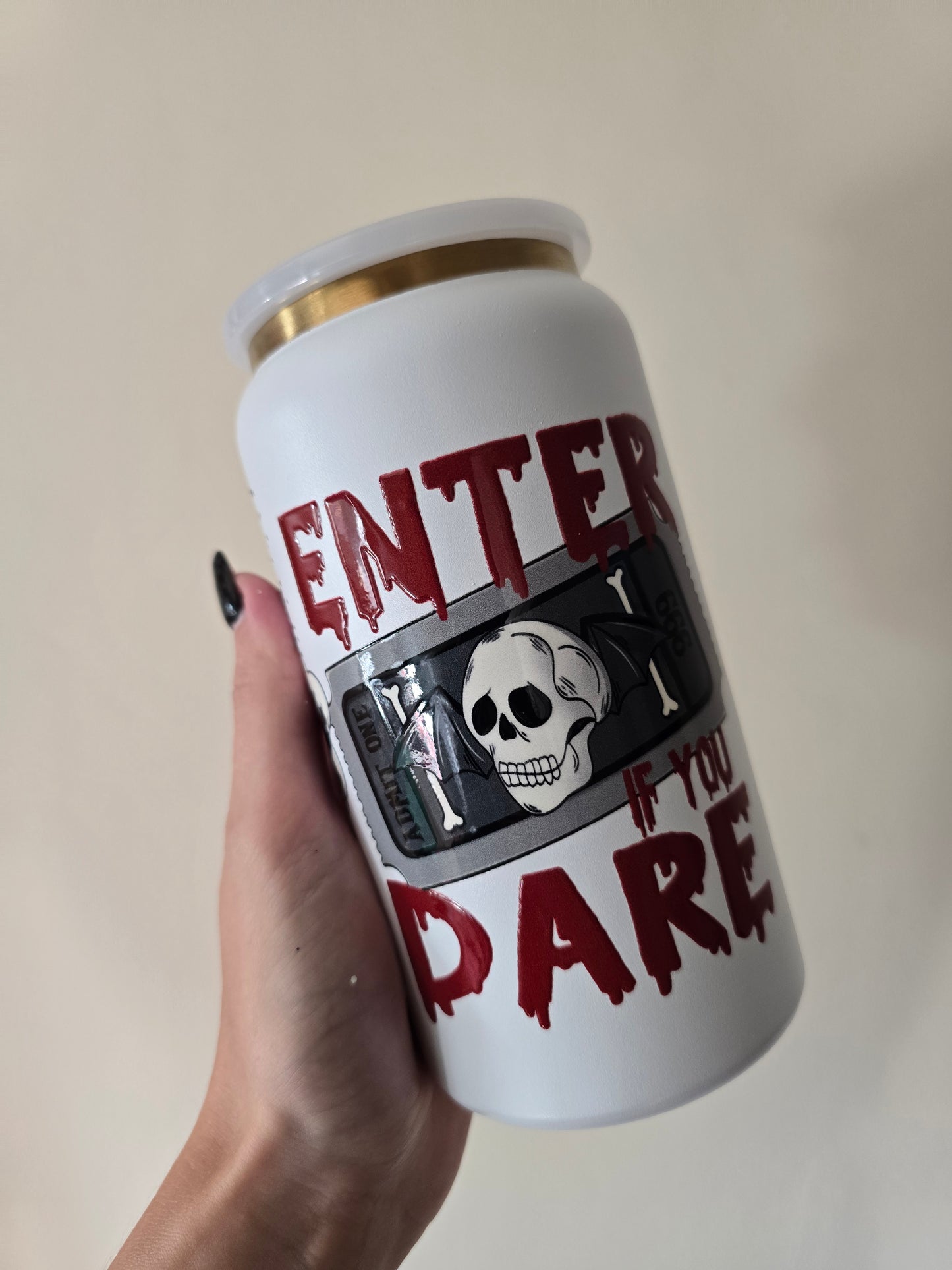 welcome To The Sh*t Show 16oz Stainless Steel Tumbler (Copy)
