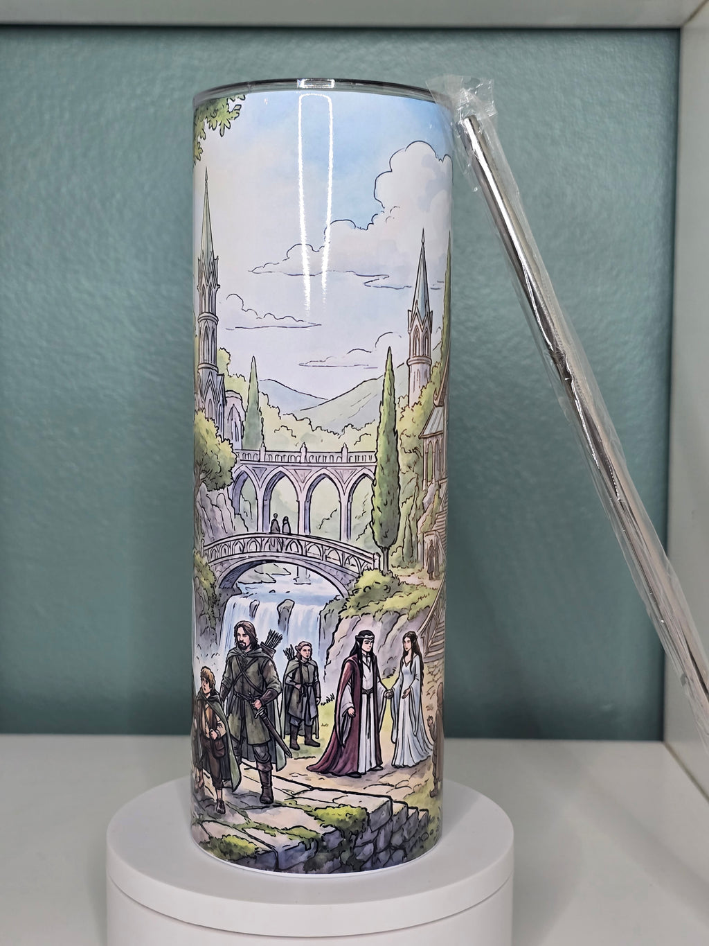 Lotr 20oz Stainless Steel Tumbler