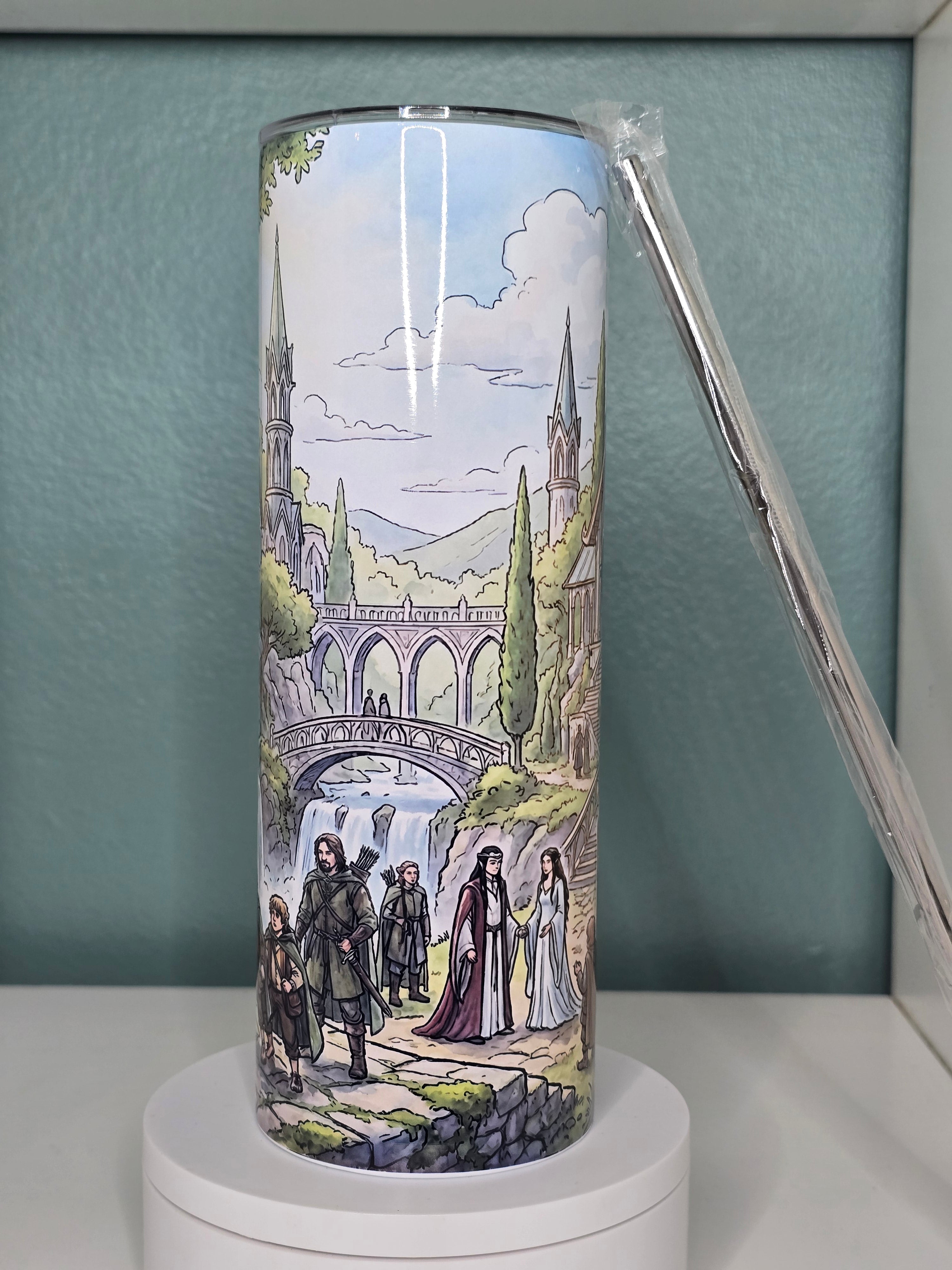 Lotr 20oz Stainless Steel Tumbler
