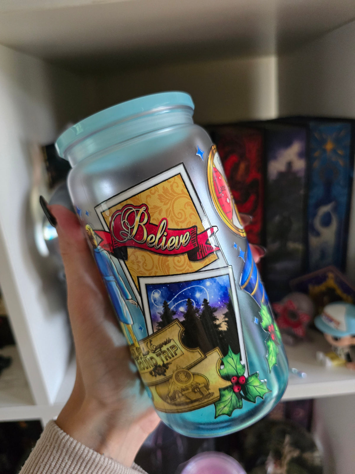 On The Express 16oz Acrylic Tumbler