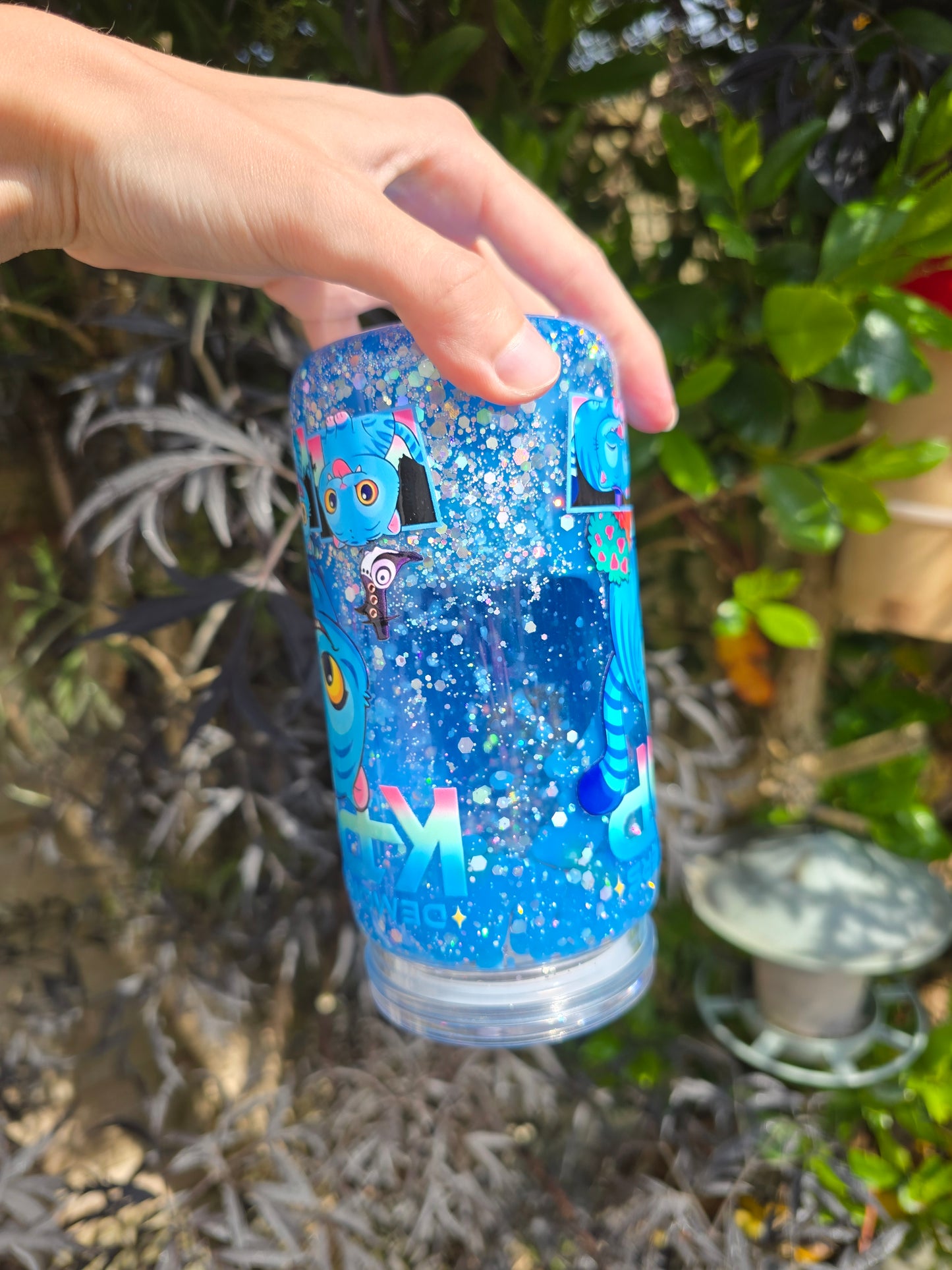 Hunters 16oz AcrylicSnowglobe Tumbler