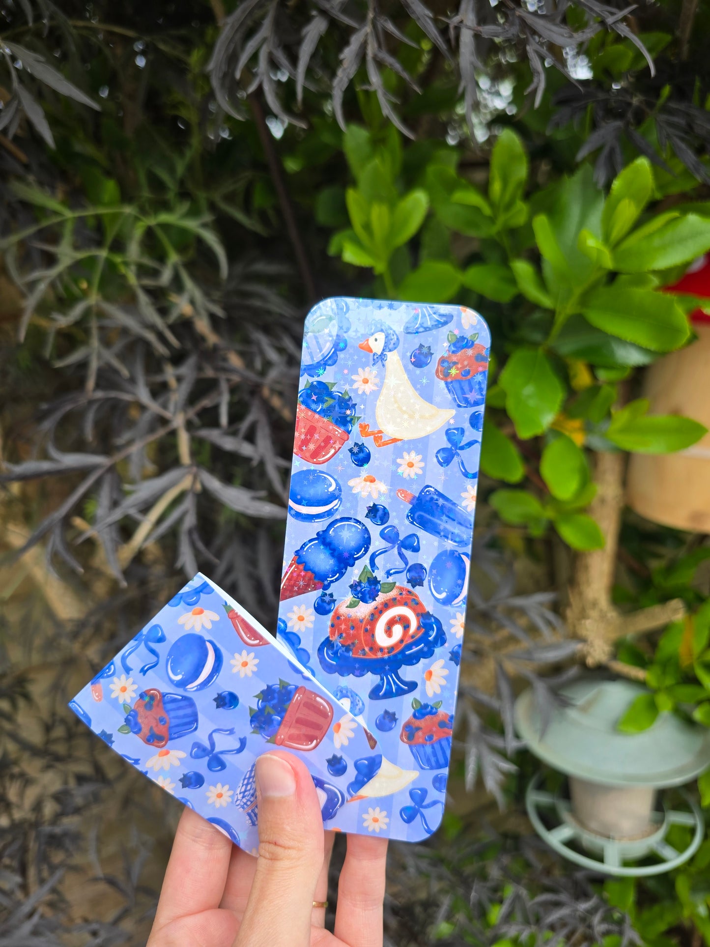 Blueberry Bookmarks (standard and magnetic )
