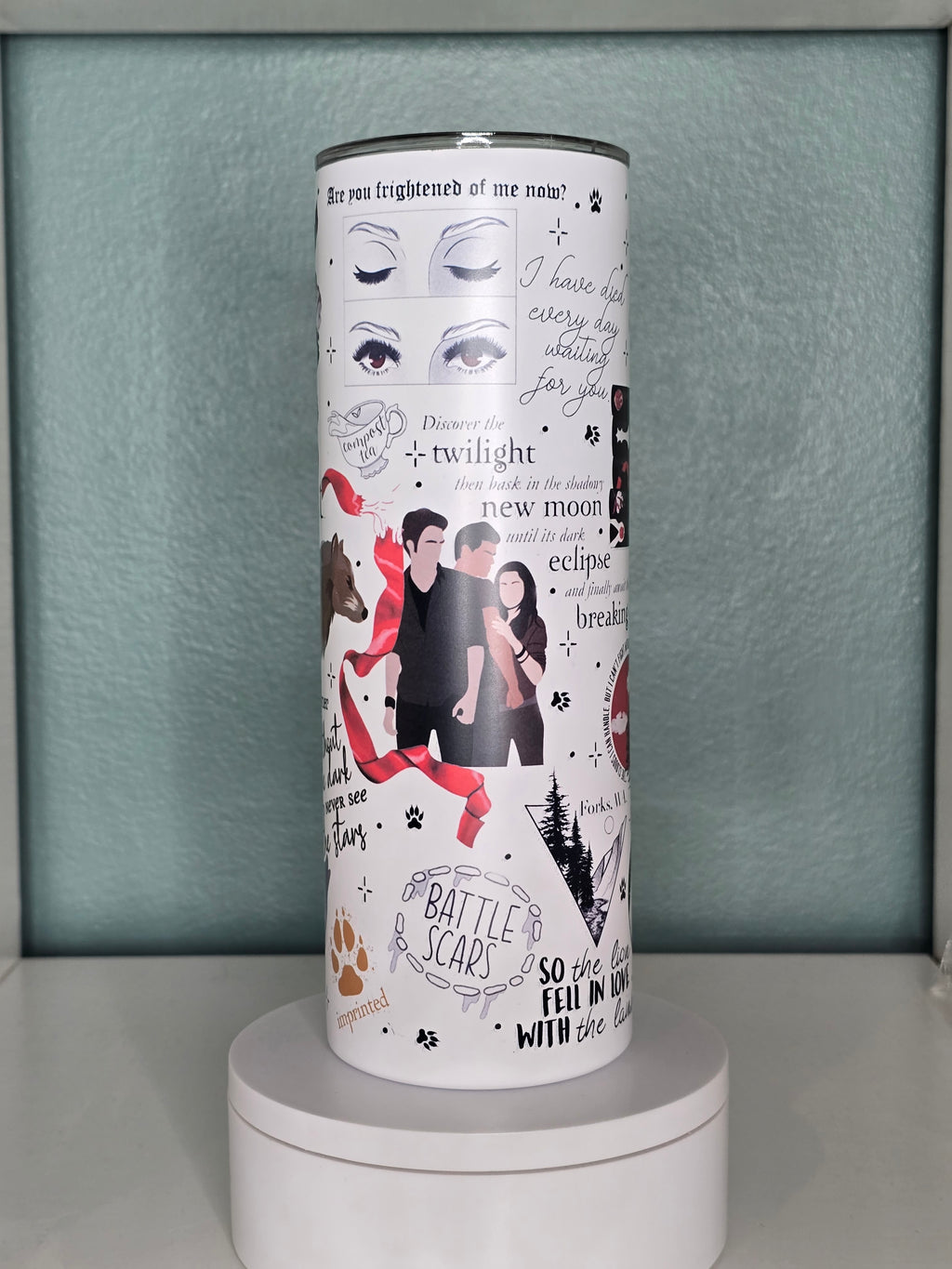 Vampire 20oz Stainless Steel Tumbler