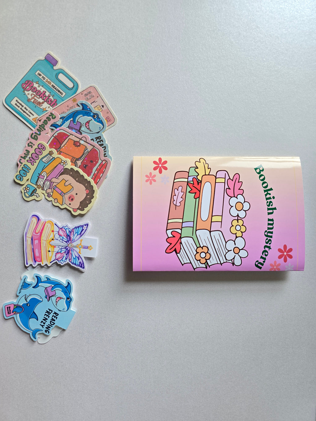 Mystery Bookish Bundle