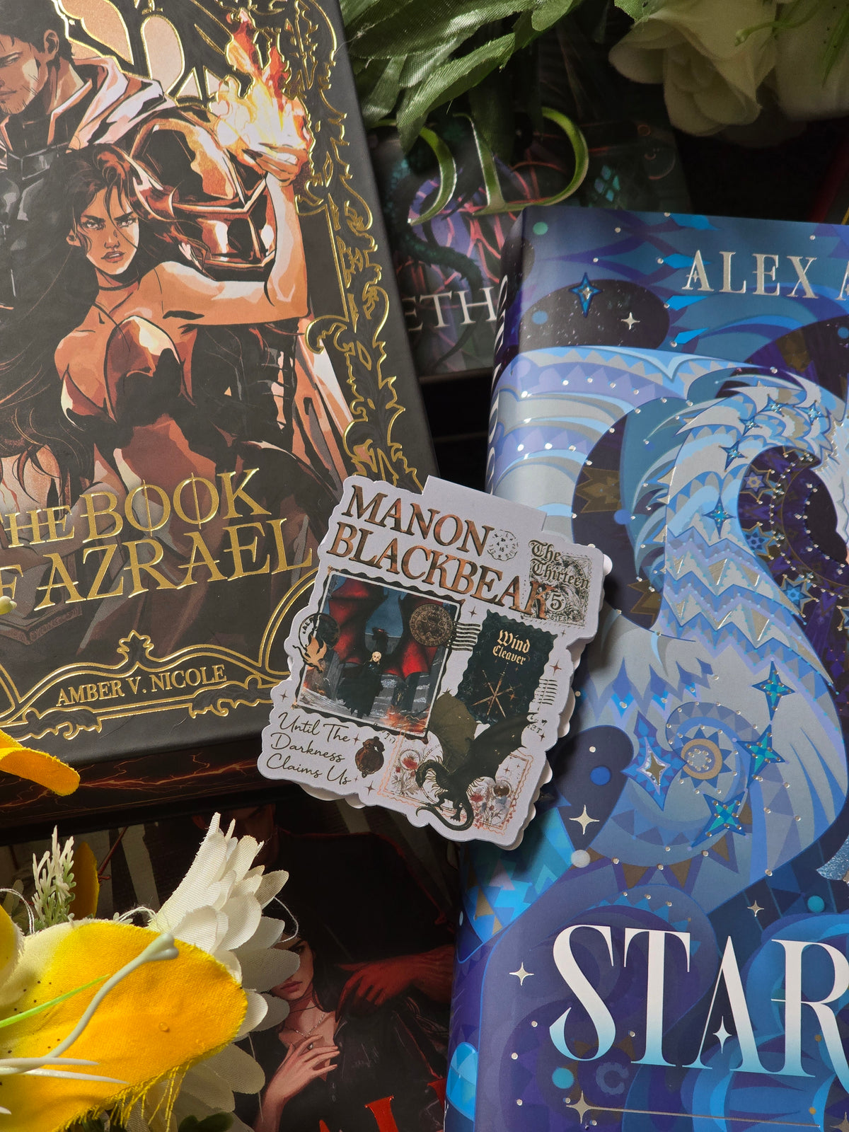 Manon Magnetic Bookmark