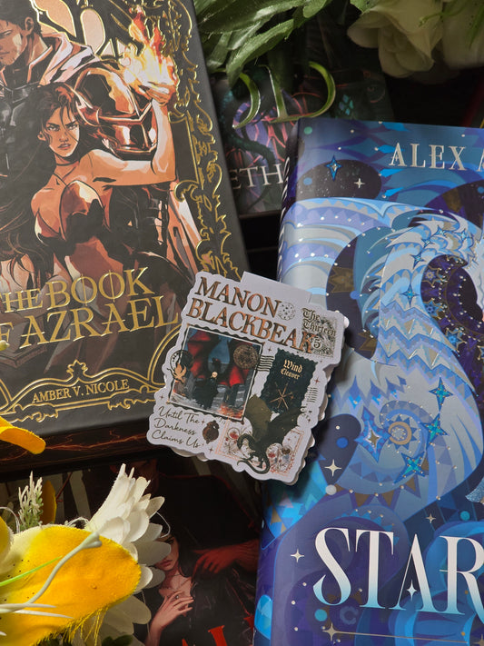 Manon Magnetic Bookmark