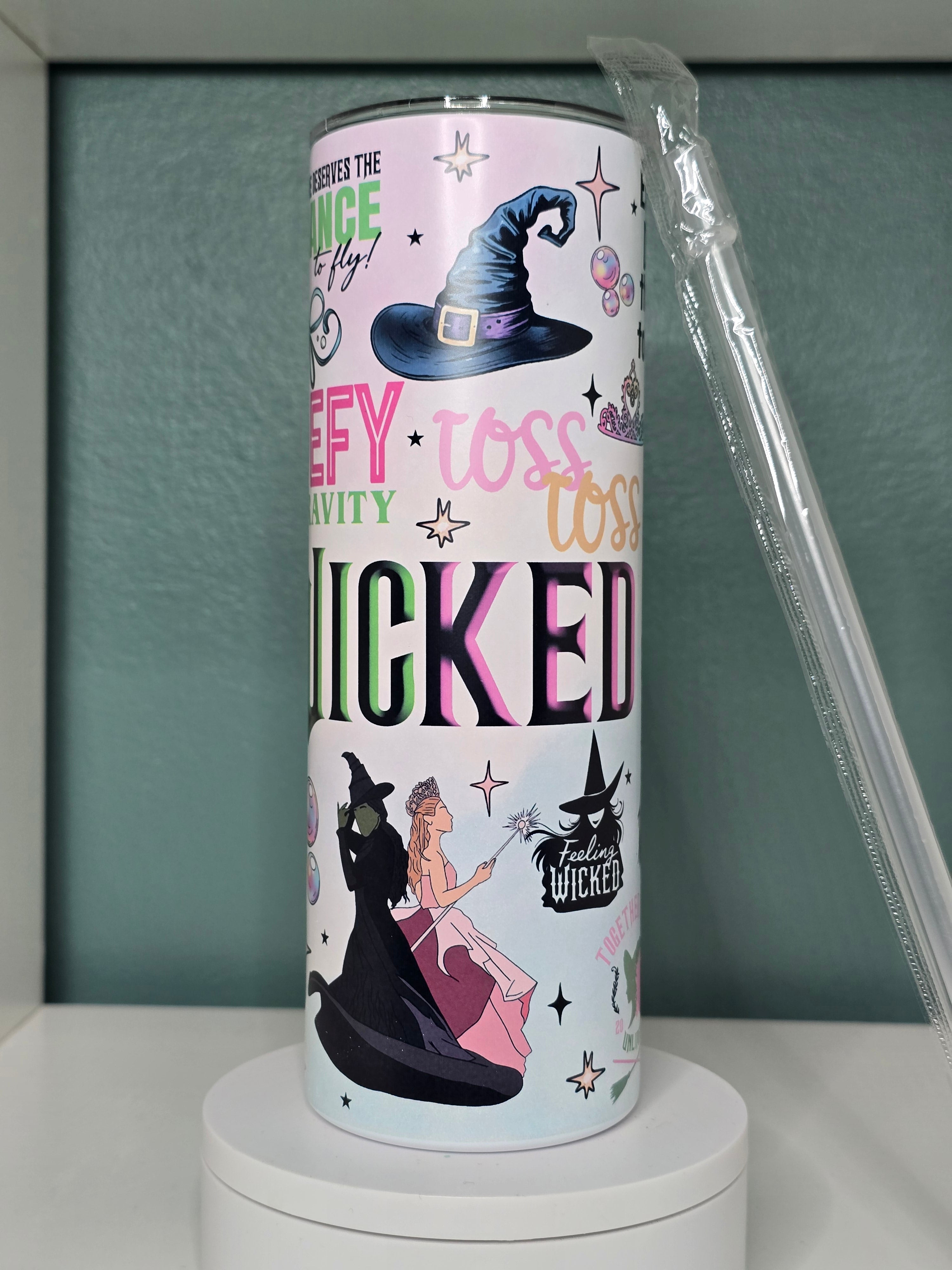 Defying Gravity 20oz Stainless Steel Tumbler