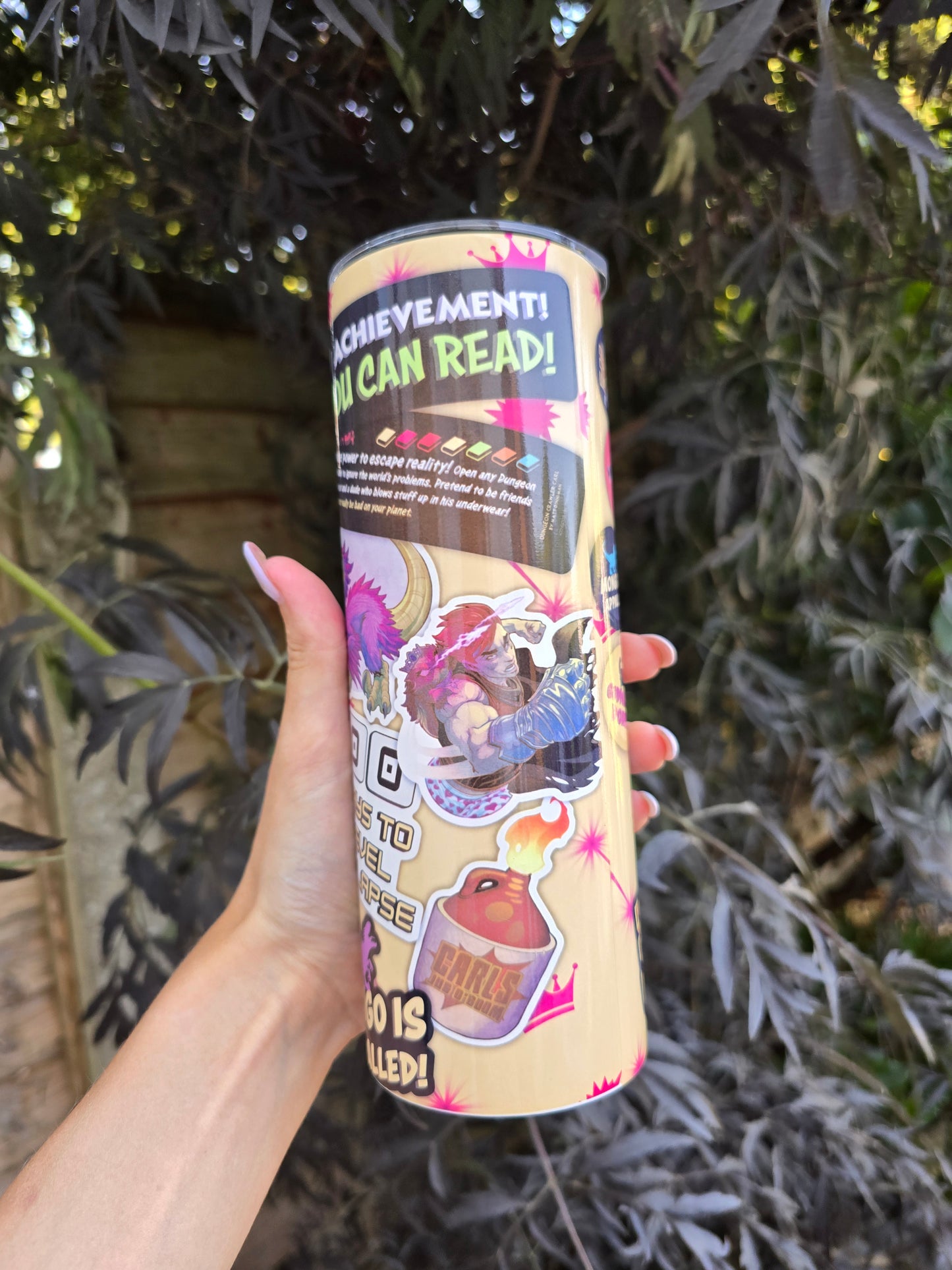 Dungeon Crawler 20oz Stainless Steel Tumbler